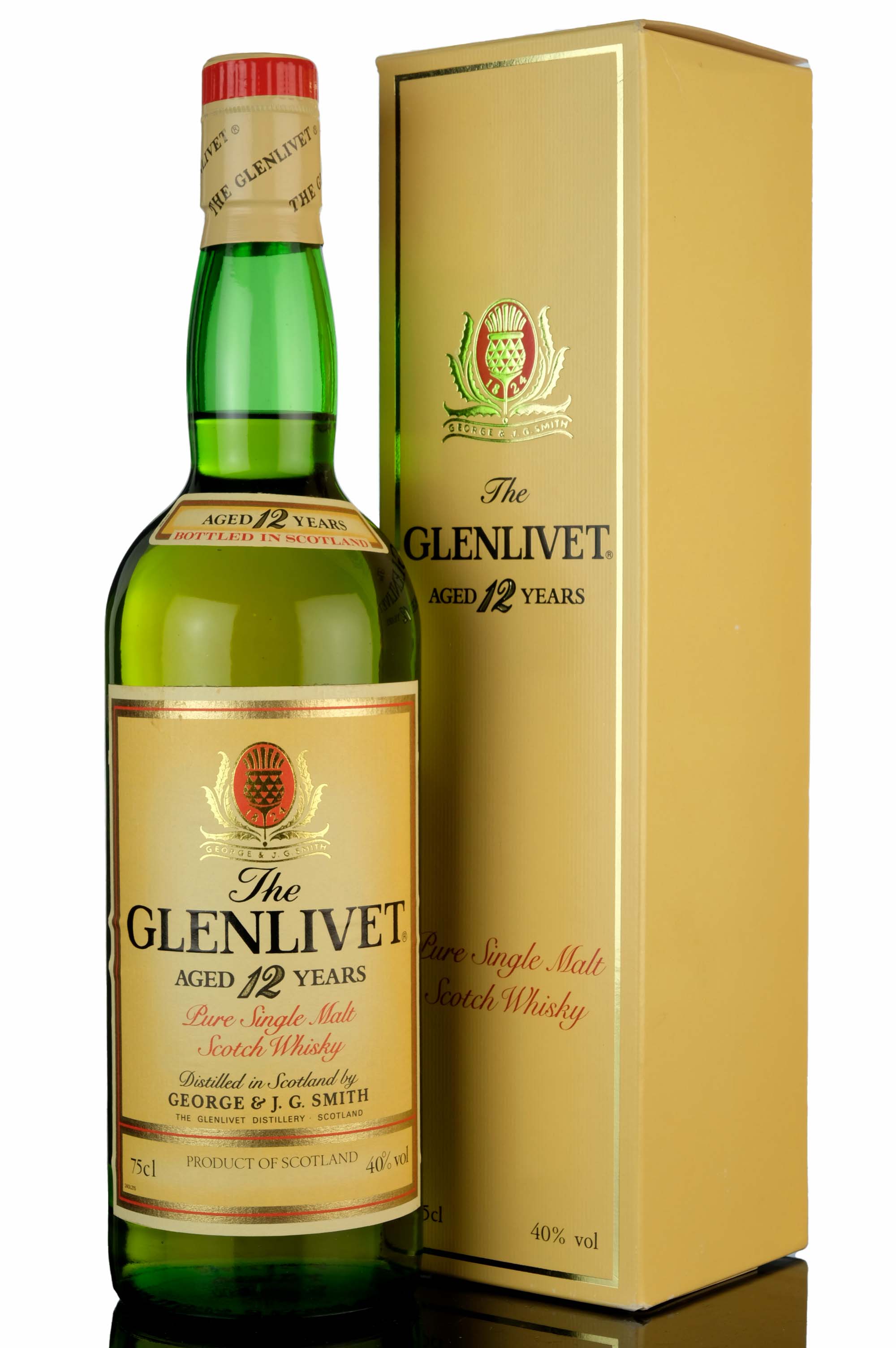 Glenlivet 12 Year Old - 1980s