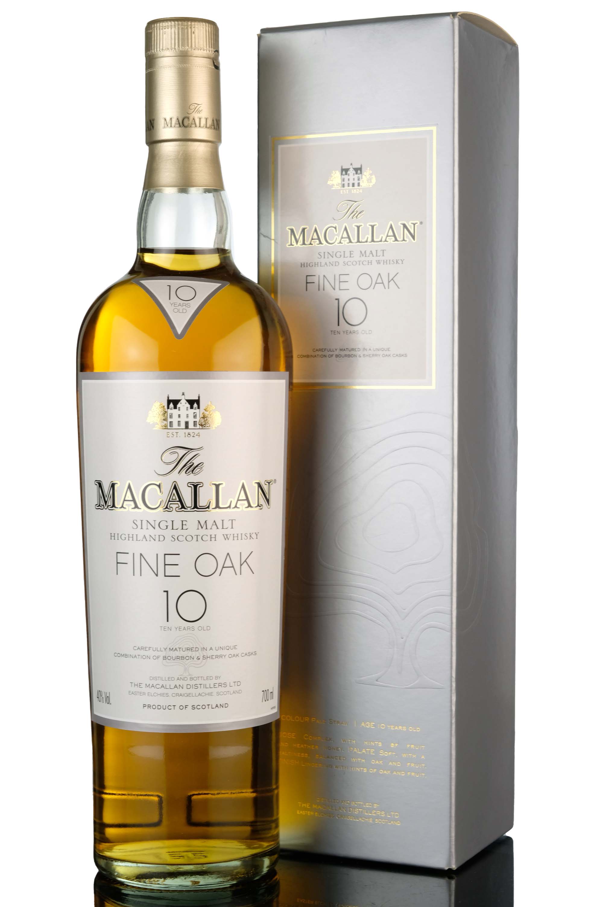 Macallan 10 Year Old - Fine Oak