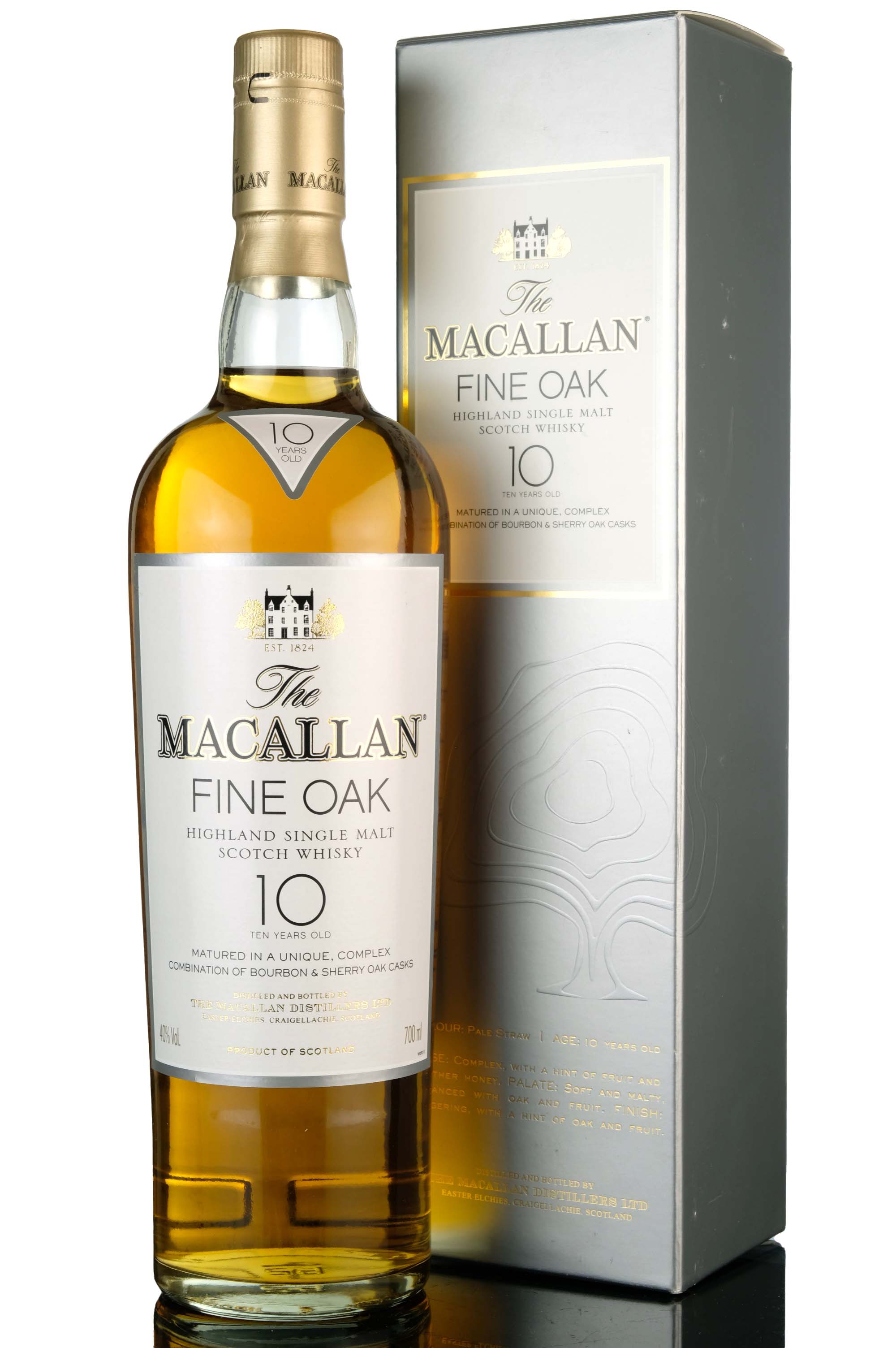 Macallan 10 Year Old - Fine Oak