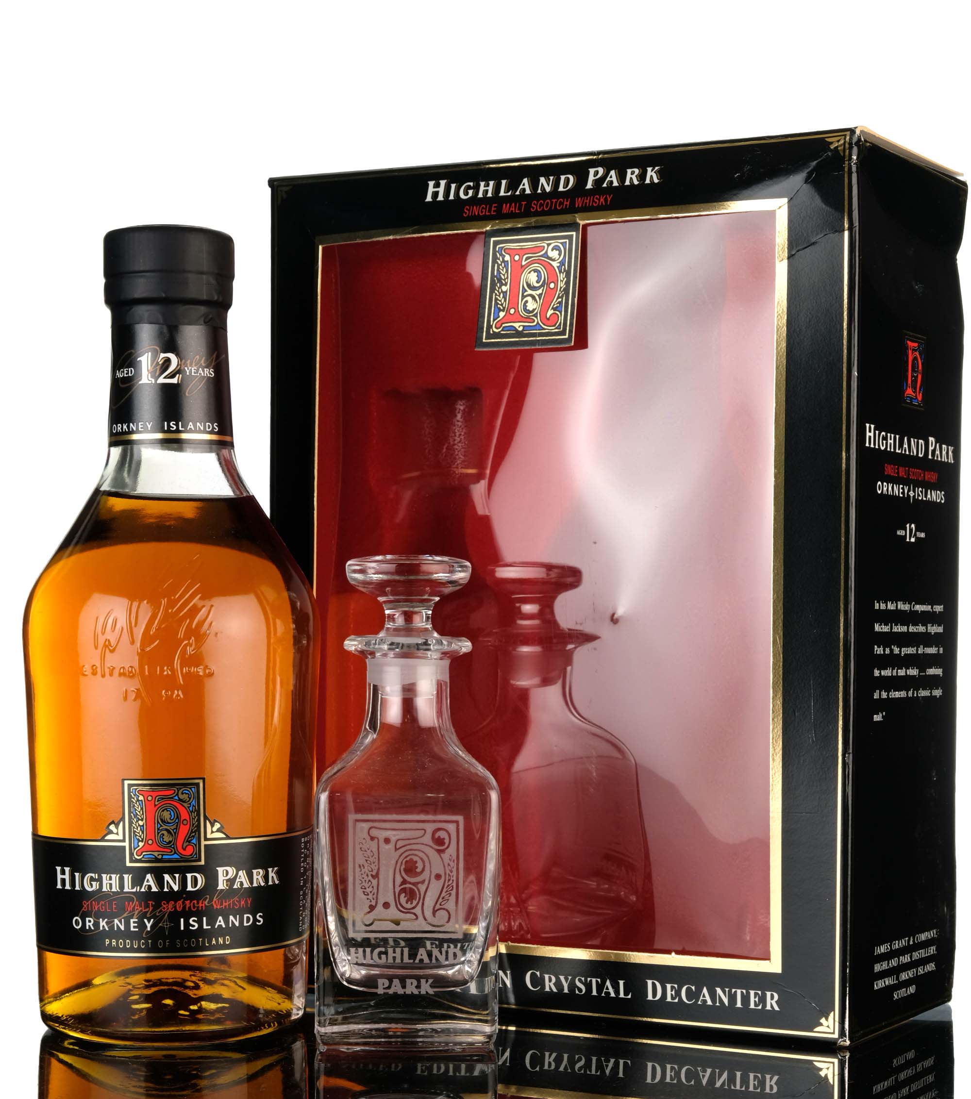 Highland Park 12 Presentation Set