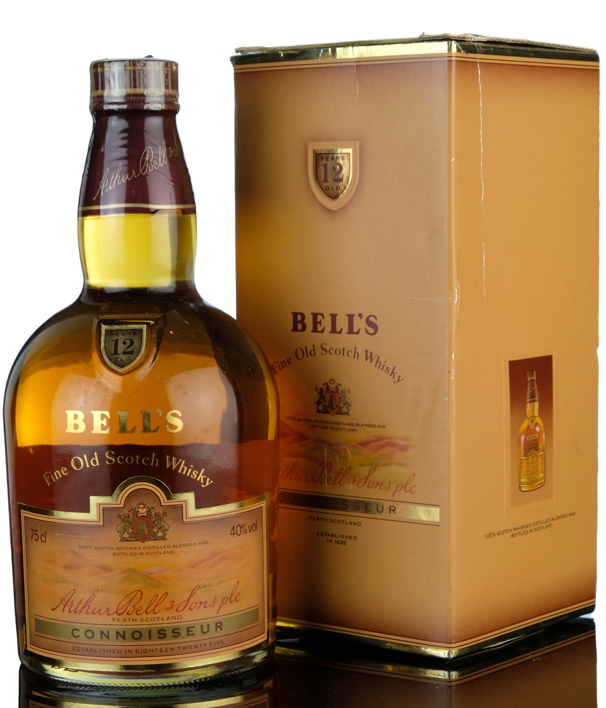 Bells 12 Year Old - 1990s