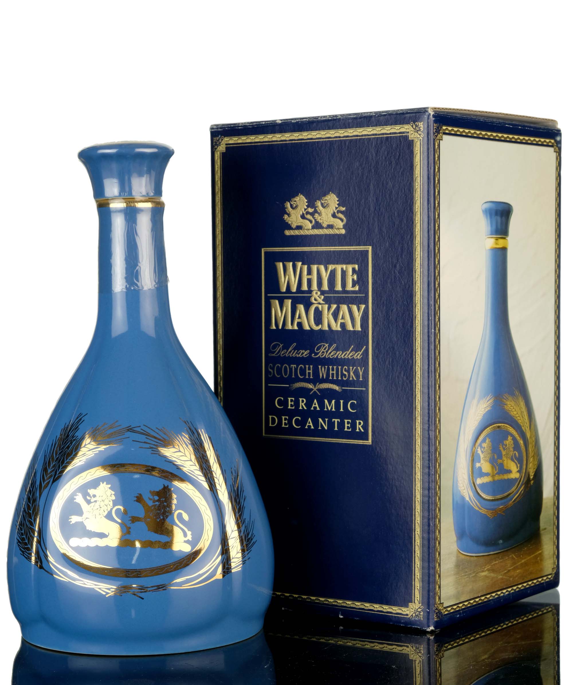 Whyte & MacKay Ceramic Decanter- 1980s
