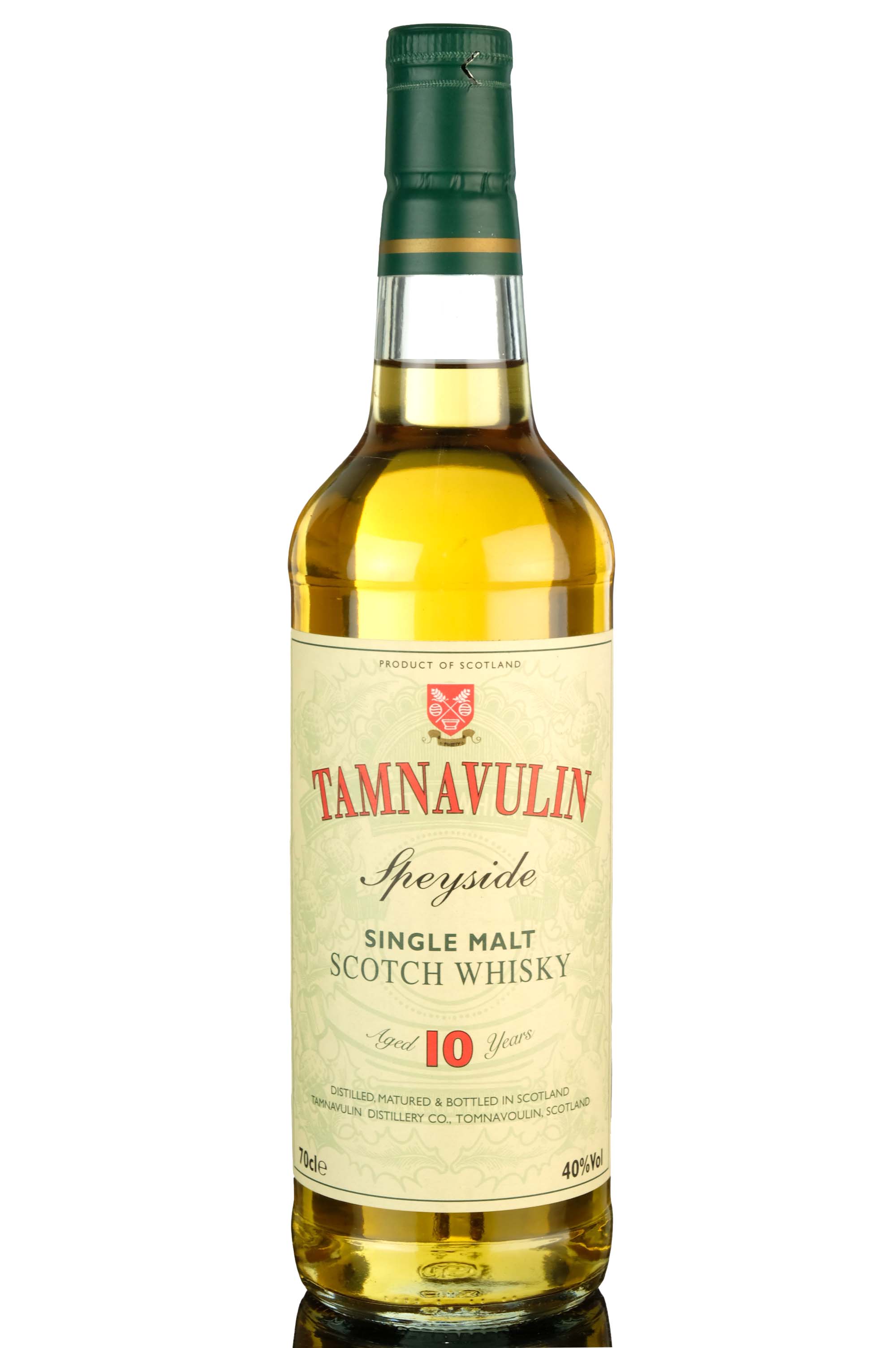 Tamnavulin 10 Year Old - Circa 2000