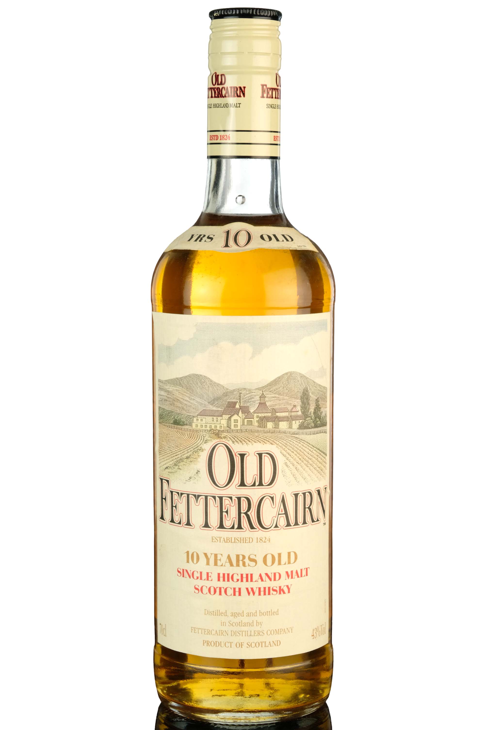 Old Fettercairn 10 Year Old - 1990s