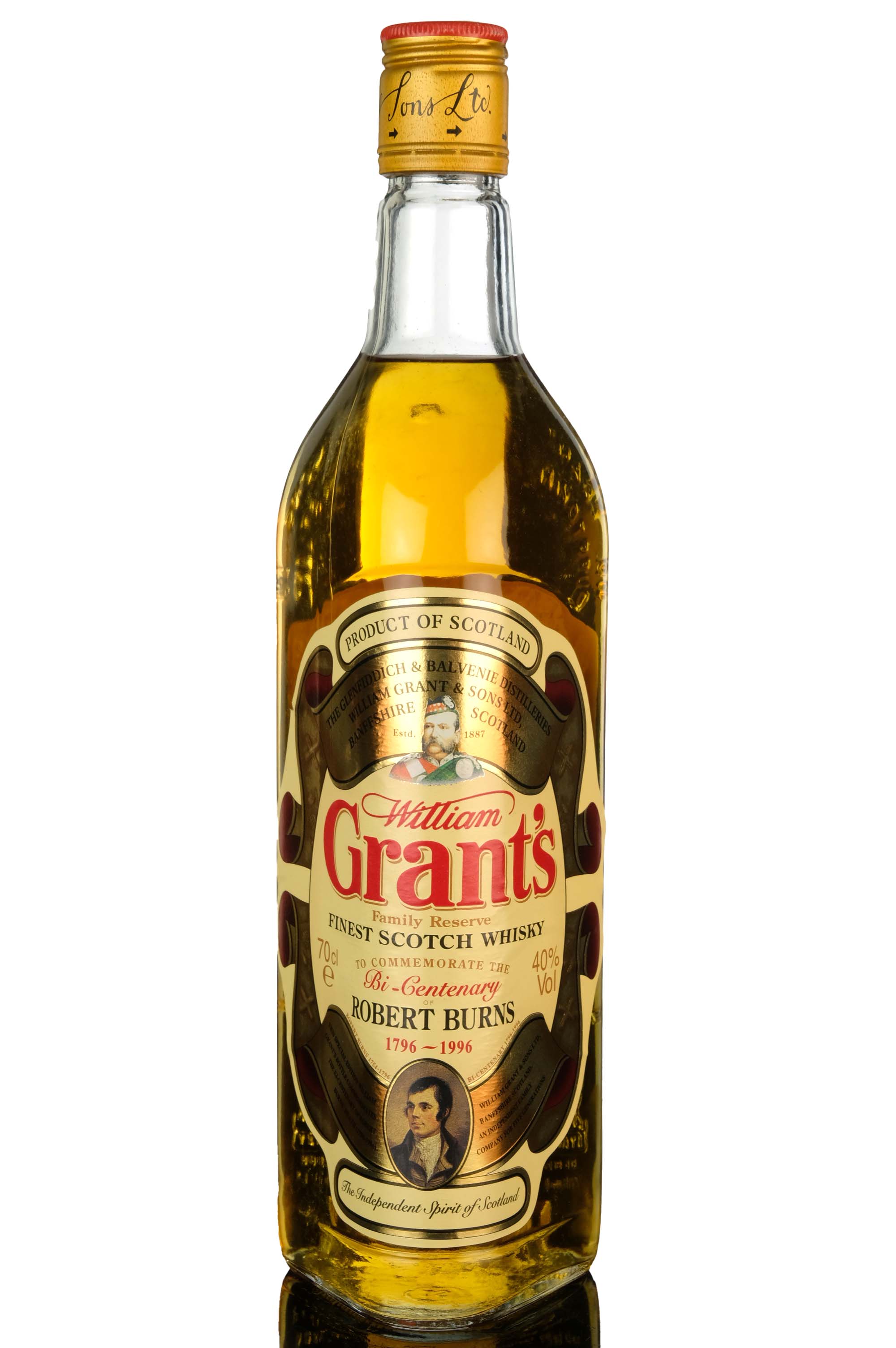 Grants Family Reserve Bicentenary Of Robert Burns 17961996