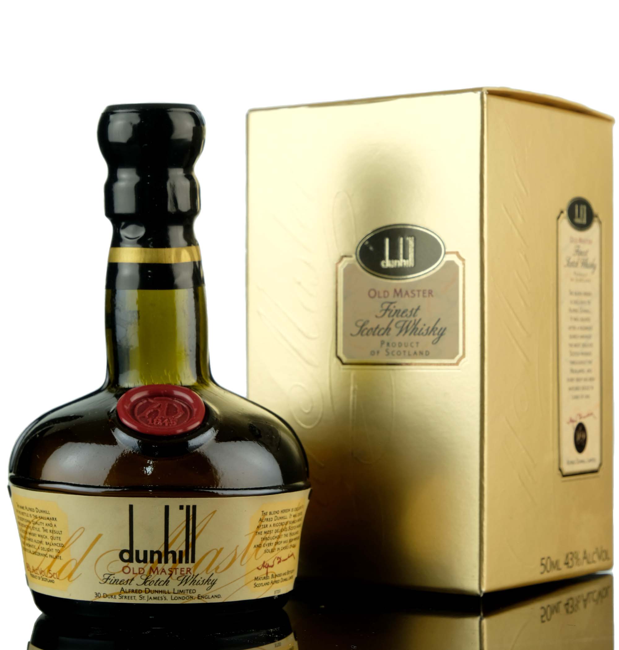Dunhill Old Master Miniature