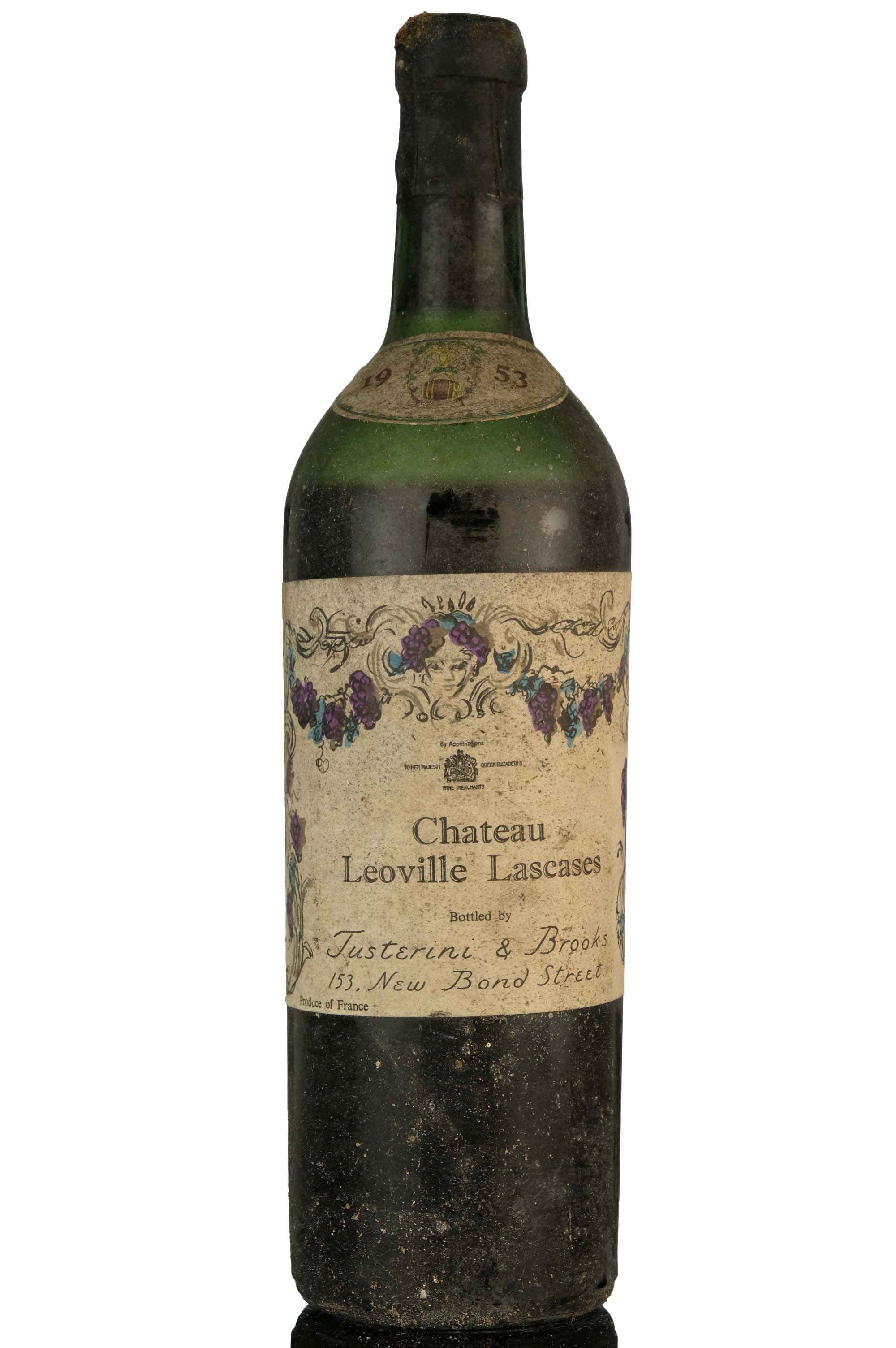 Chateau Leoville Lascases 1953
