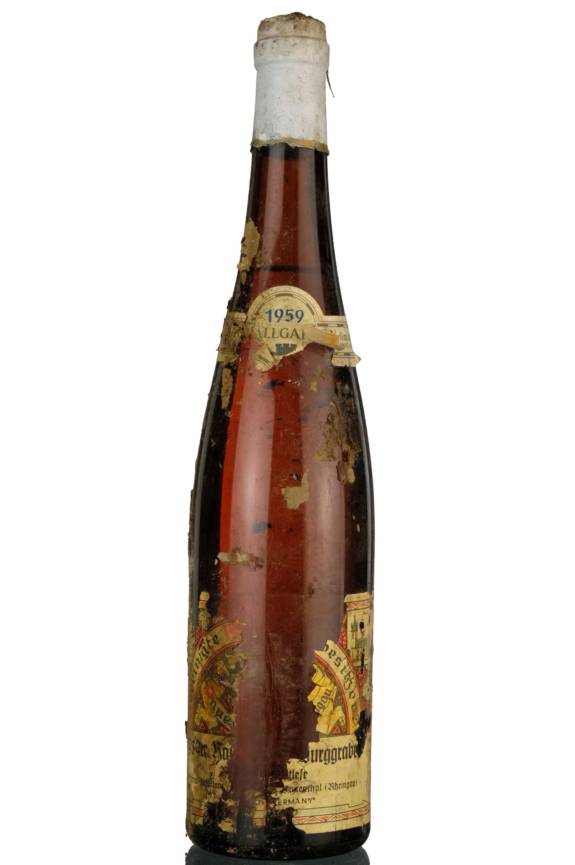 Arthur Rauenthal 1959 Burggraben Riesling