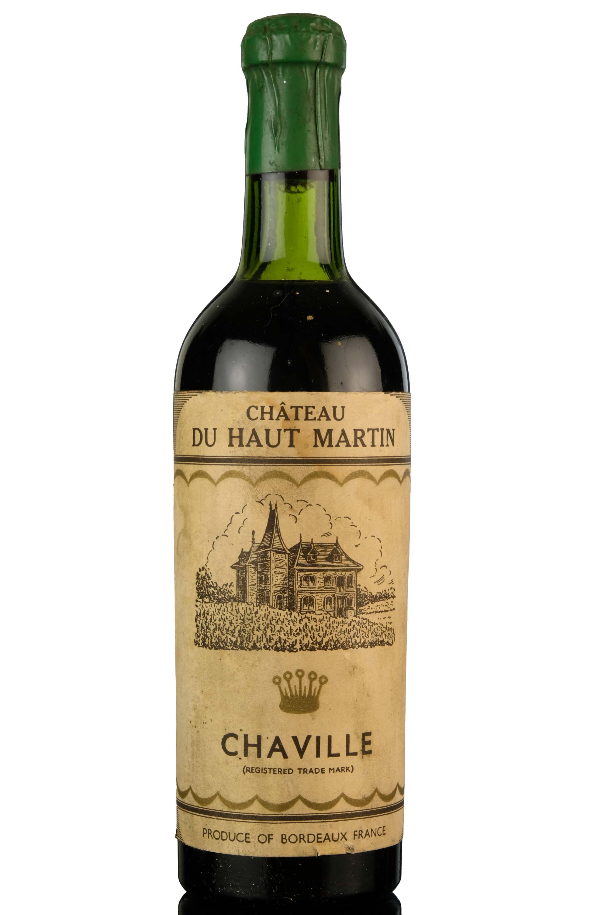 Chateau Du Haut Martin Chaville  Half Bottle