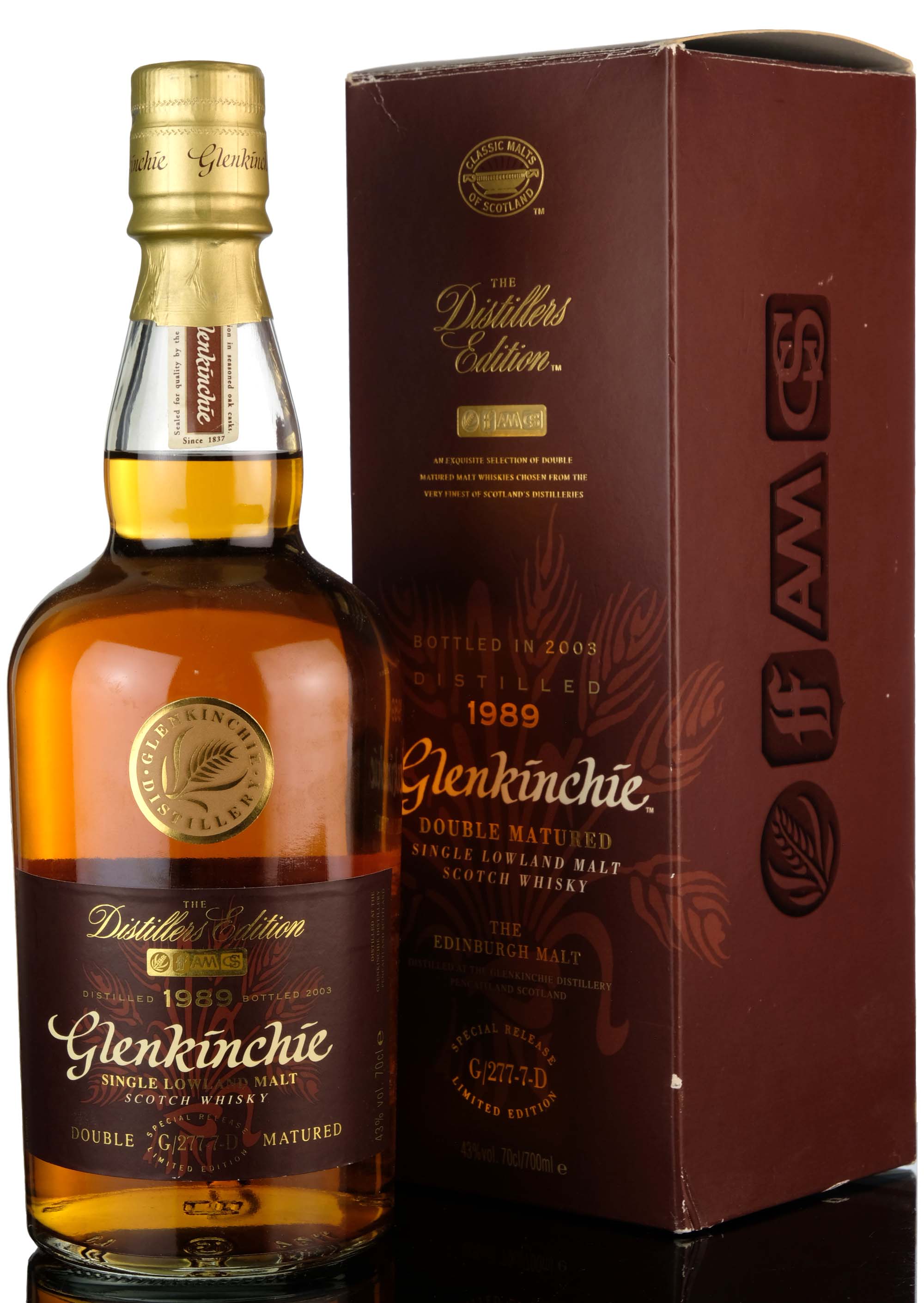 Glenkinchie 1989-2003 - Distillers Edition