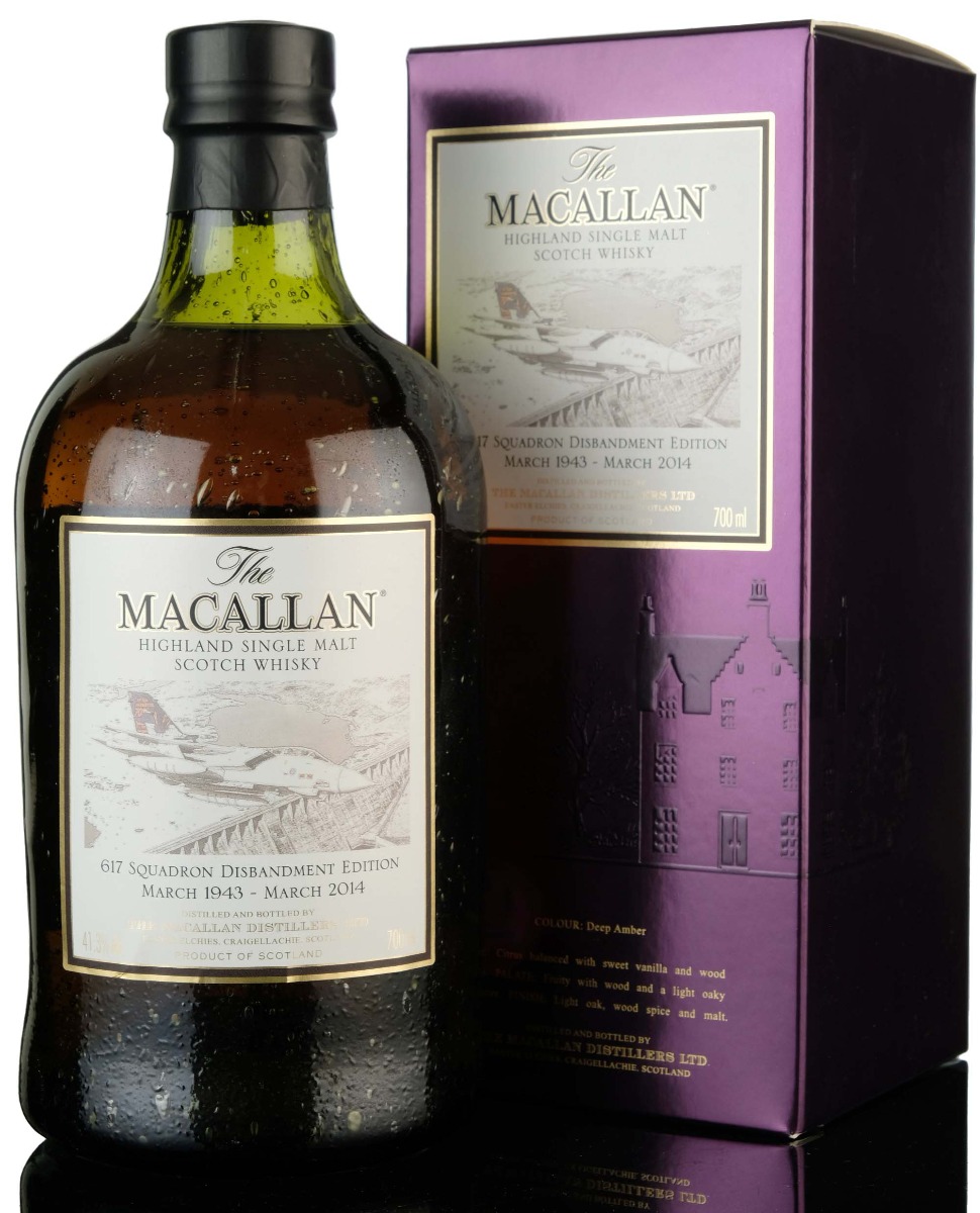 Macallan 617 Squadron Disbandment Edition