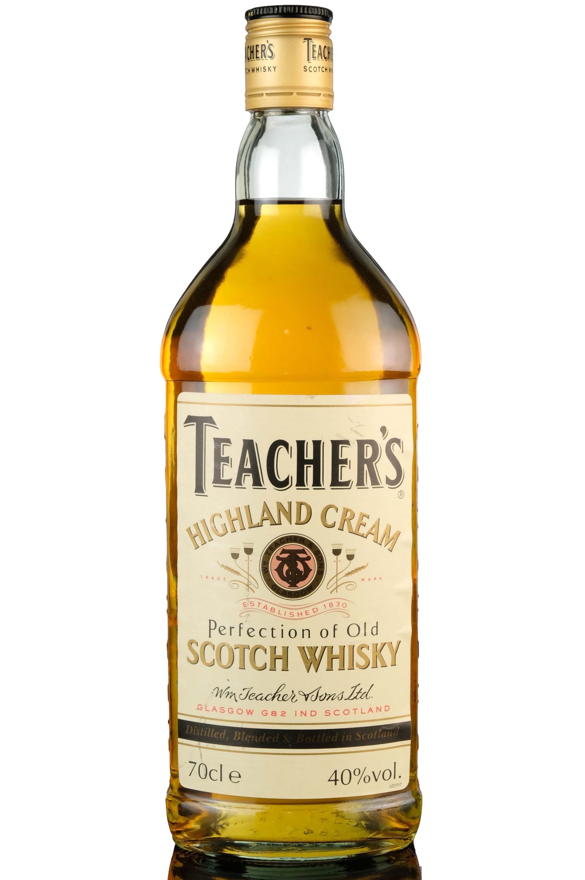 Teachers Highland Cream