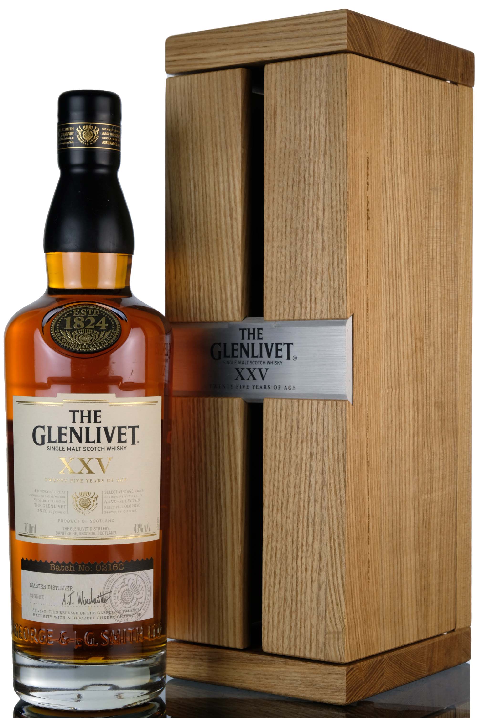 Glenlivet 25 Year Old - XXV