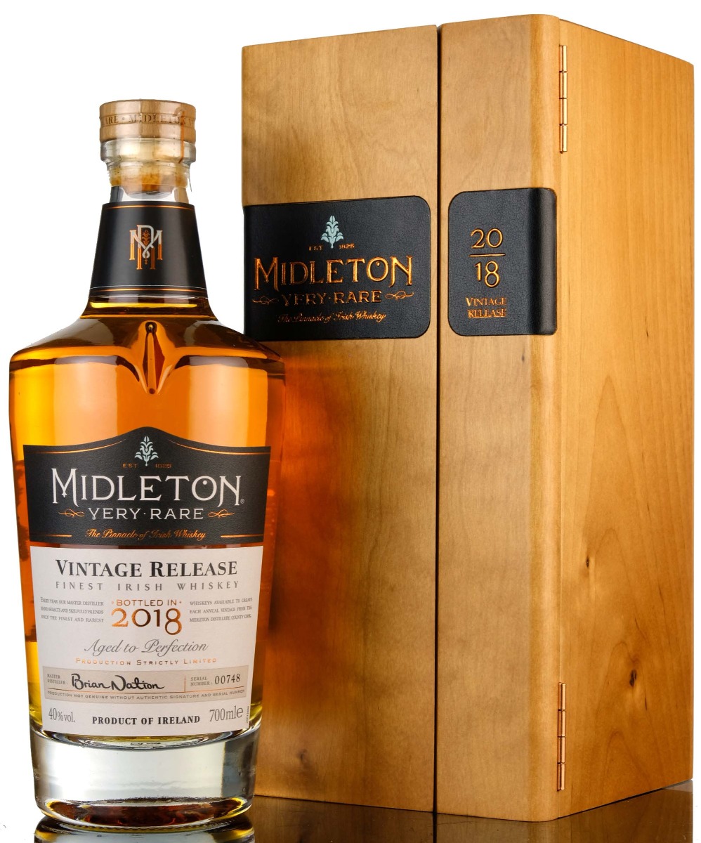 Midleton Very Rare - Bottled 2018