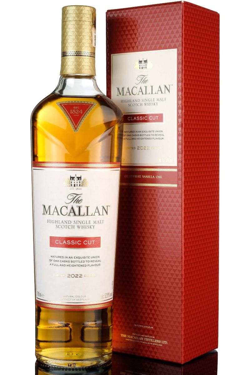 Macallan Classic Cut - 2022 Release