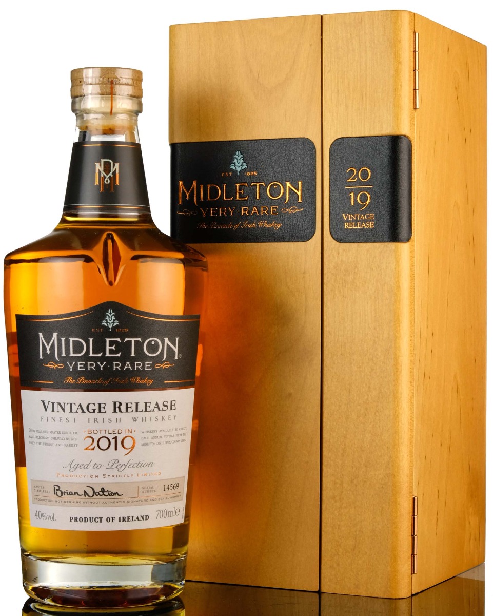 Midleton Very Rare  Bottled 2019