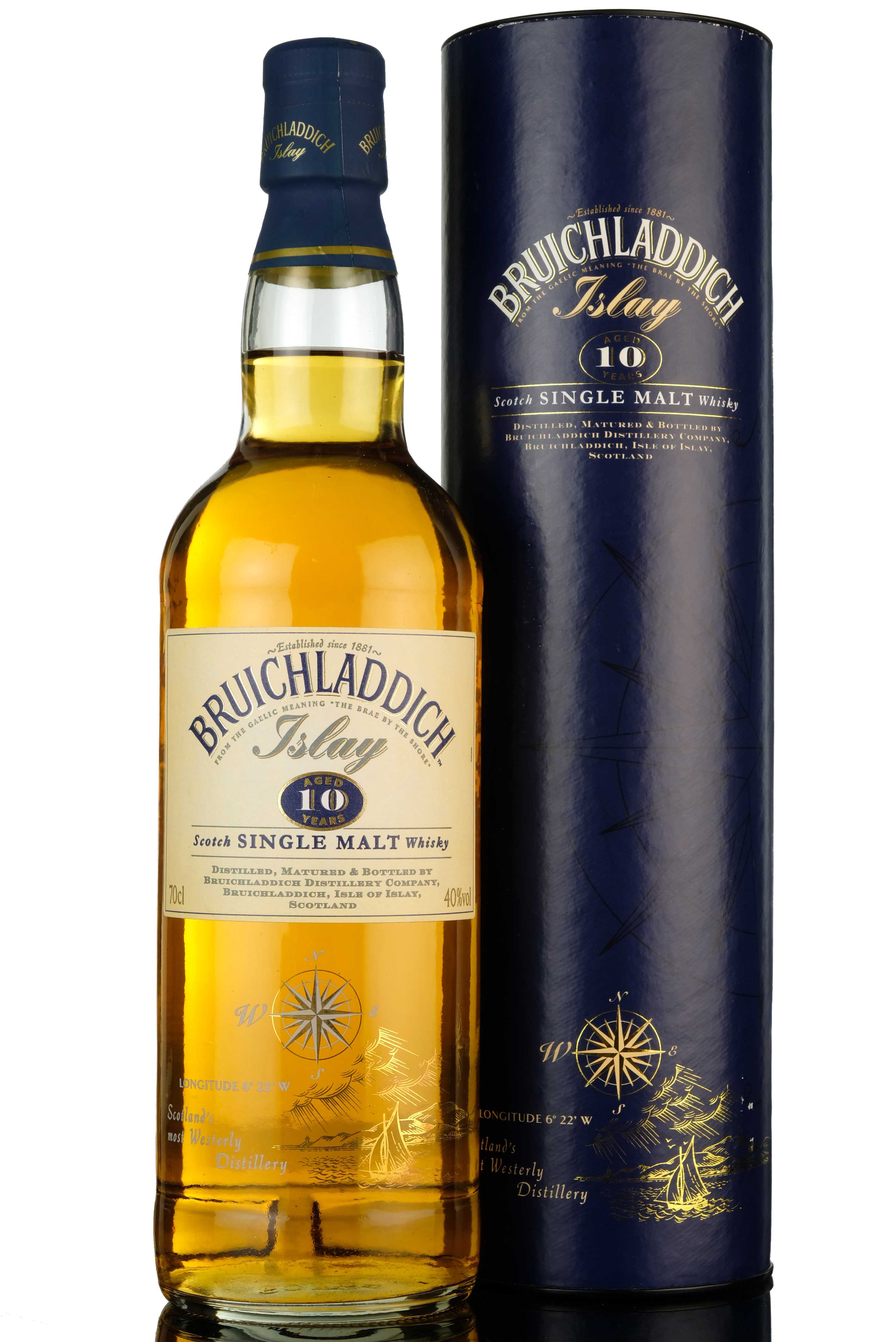 Bruichladdich 10 Year Old - 1990s