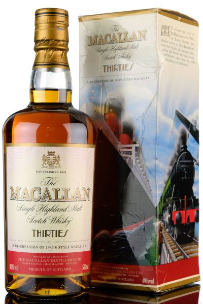 Macallan Travel Series Thirties