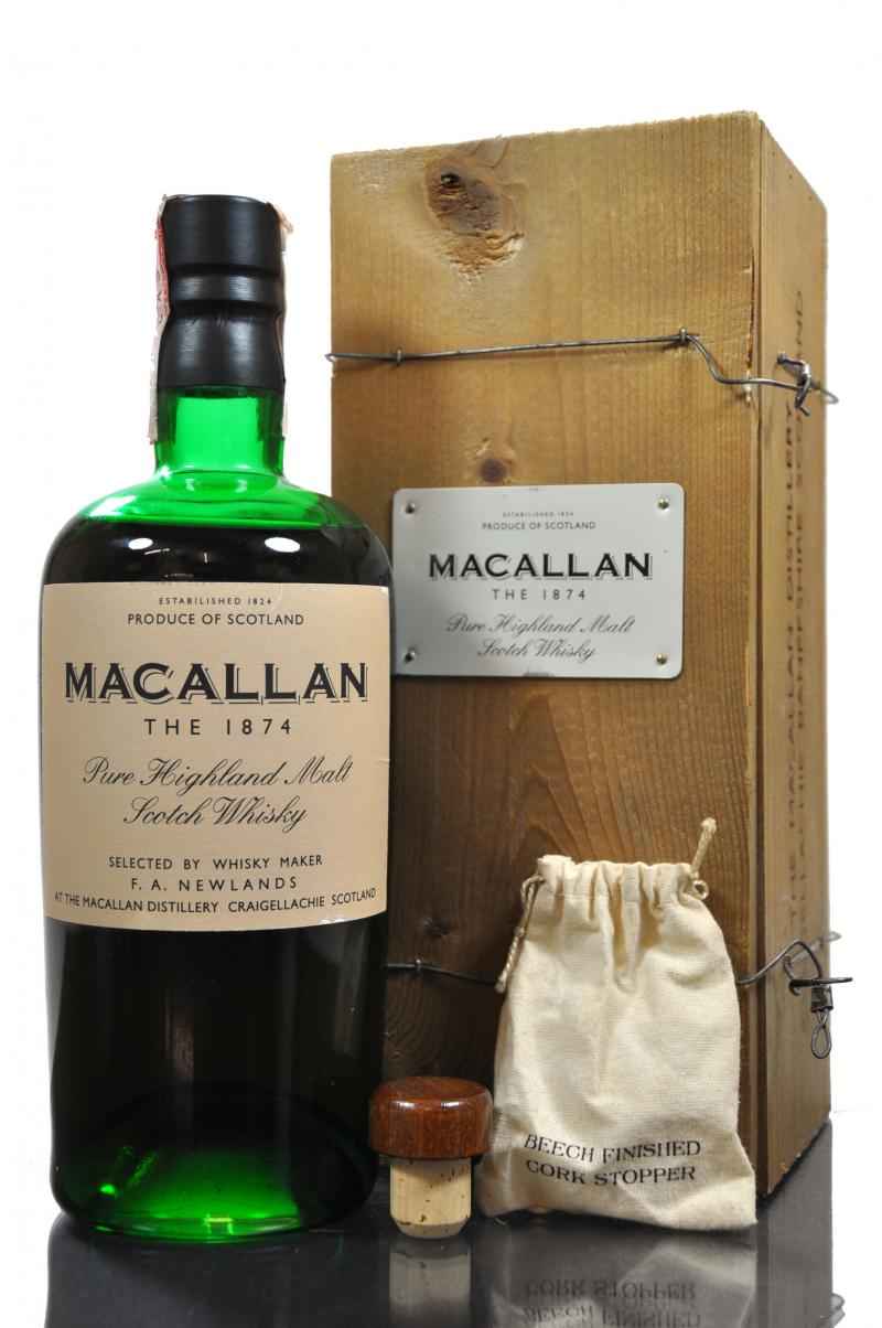 Macallan 1874 Replica