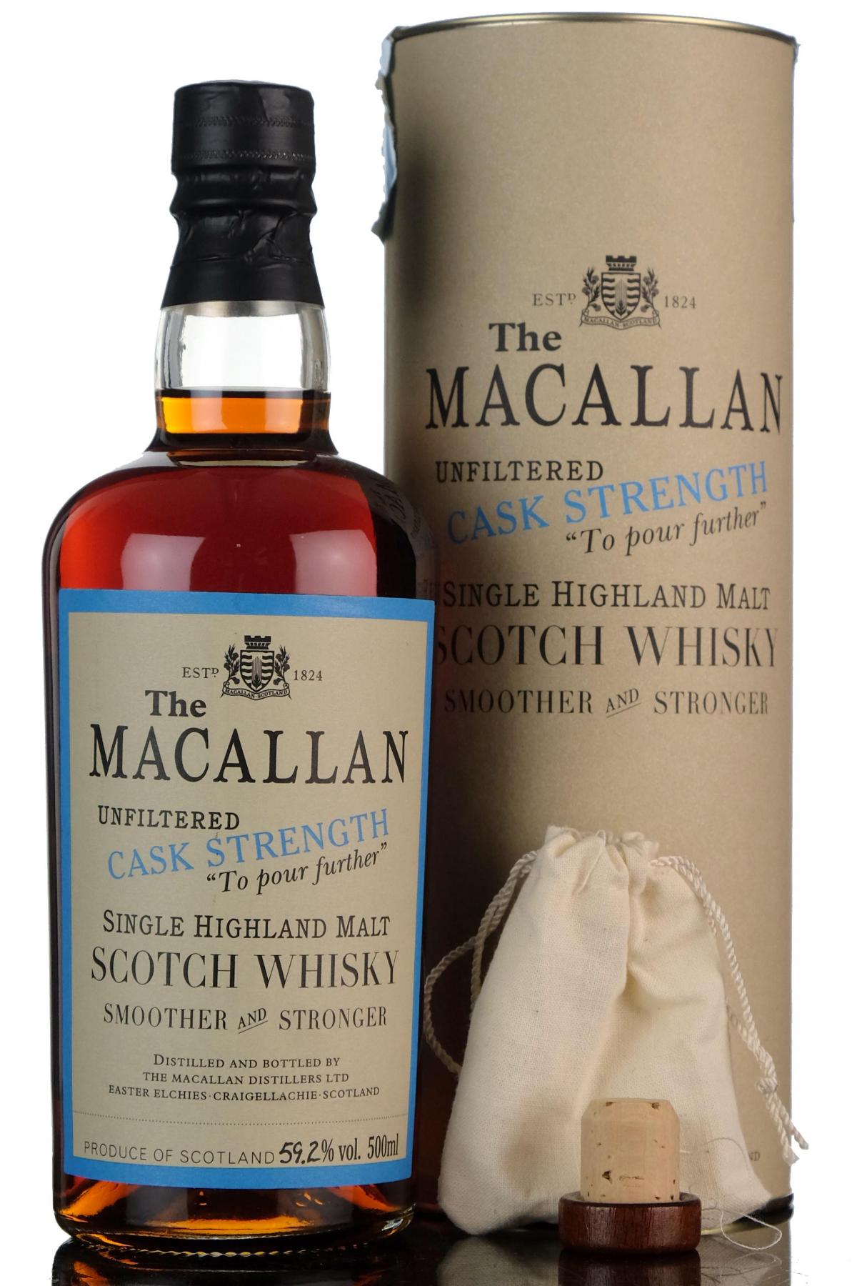 Macallan 1989-2003 - Exceptional Cask 552