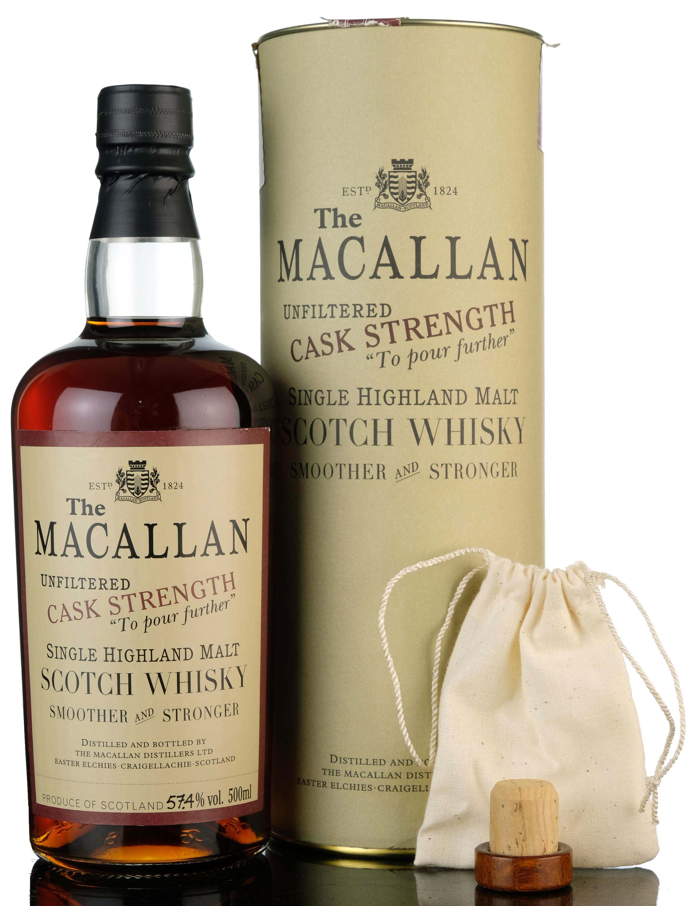 Macallan 1990-2003 - Exceptional Cask 24680