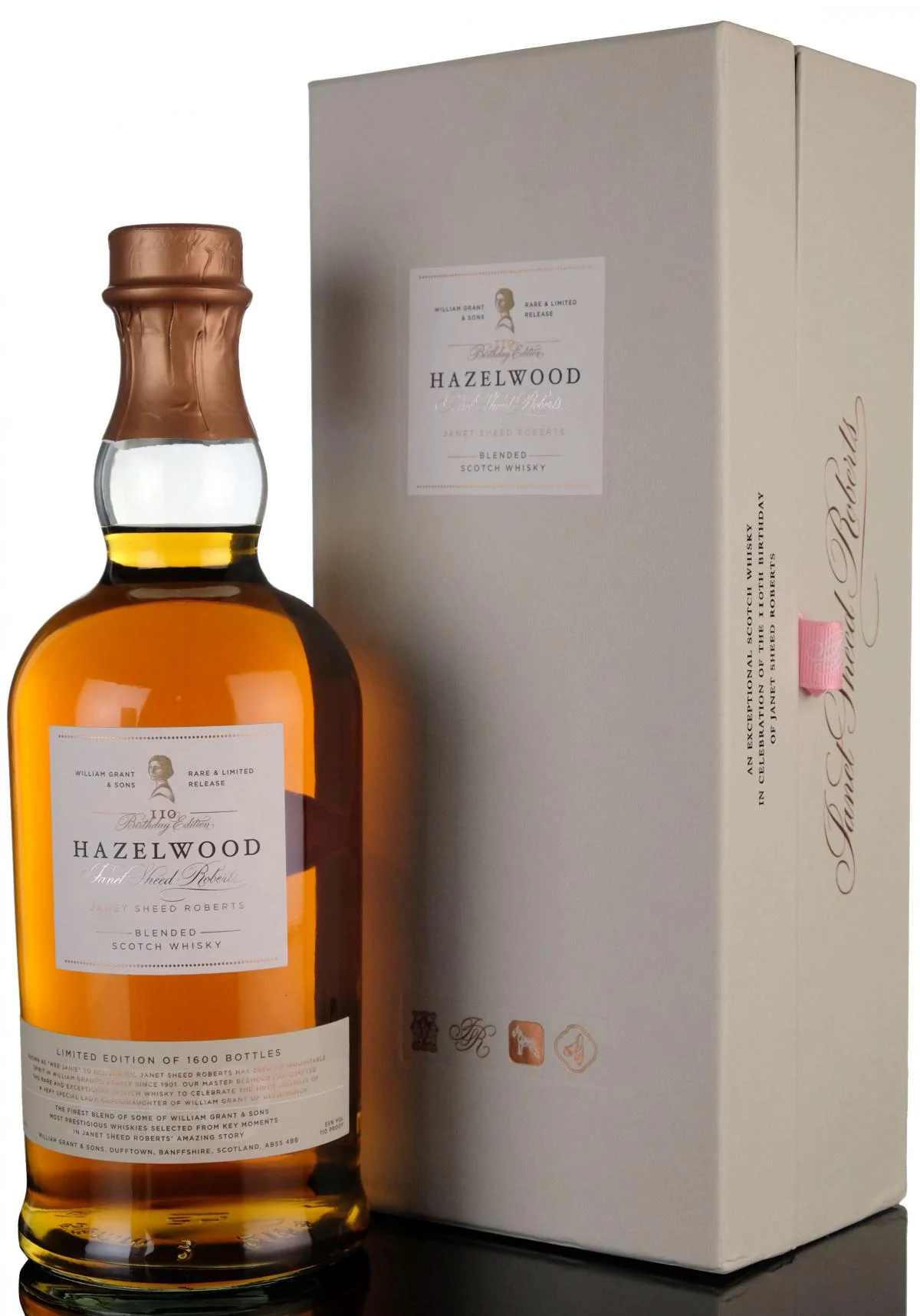 HAZELWOOD 110 BIRTHDAY EDITION