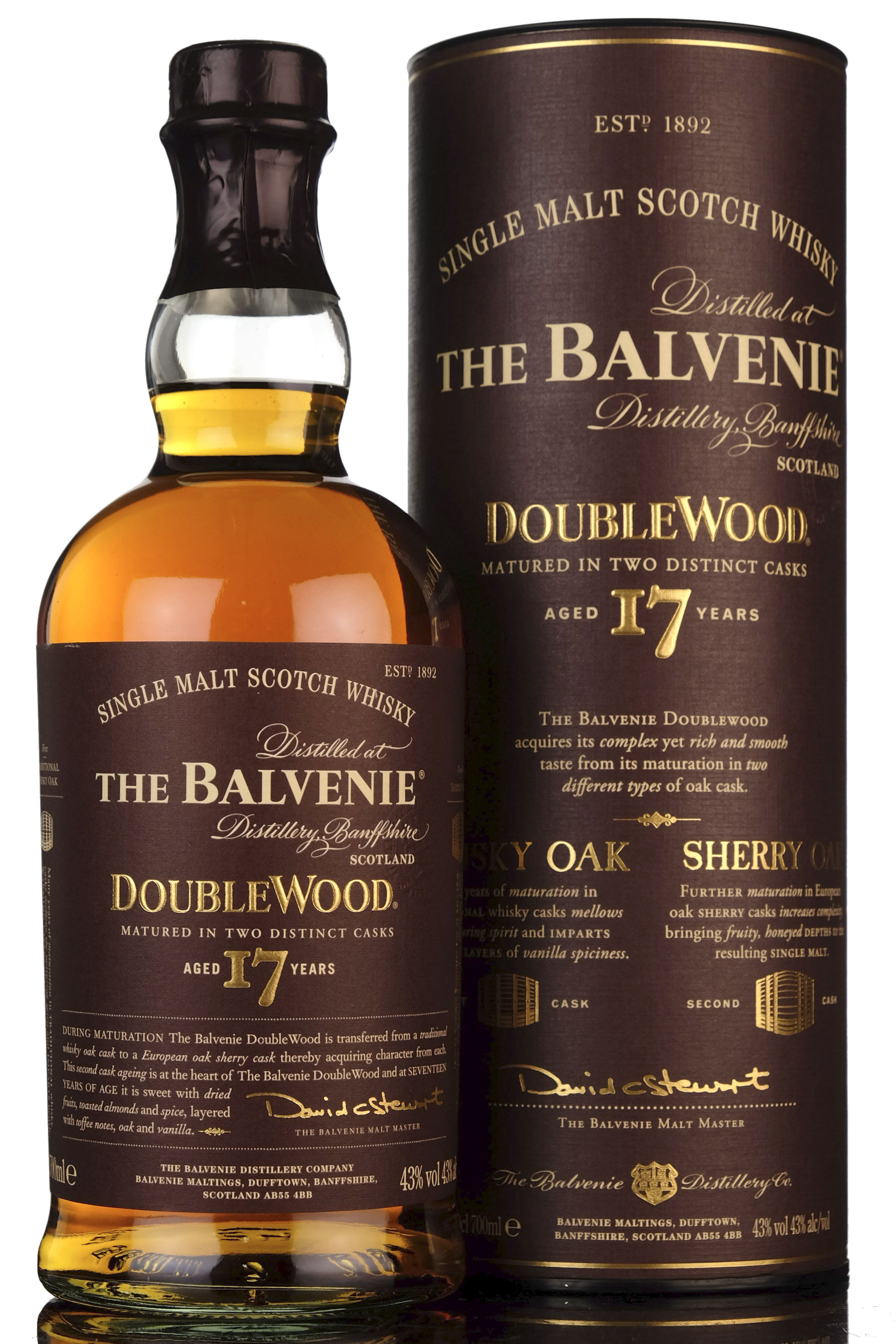 Balvenie 17 Year Old - Doublewood