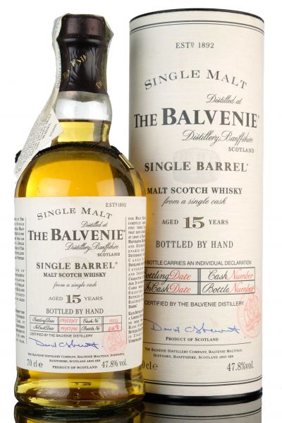 Balvenie 19902007 15 Year Old Single Barrel 11155