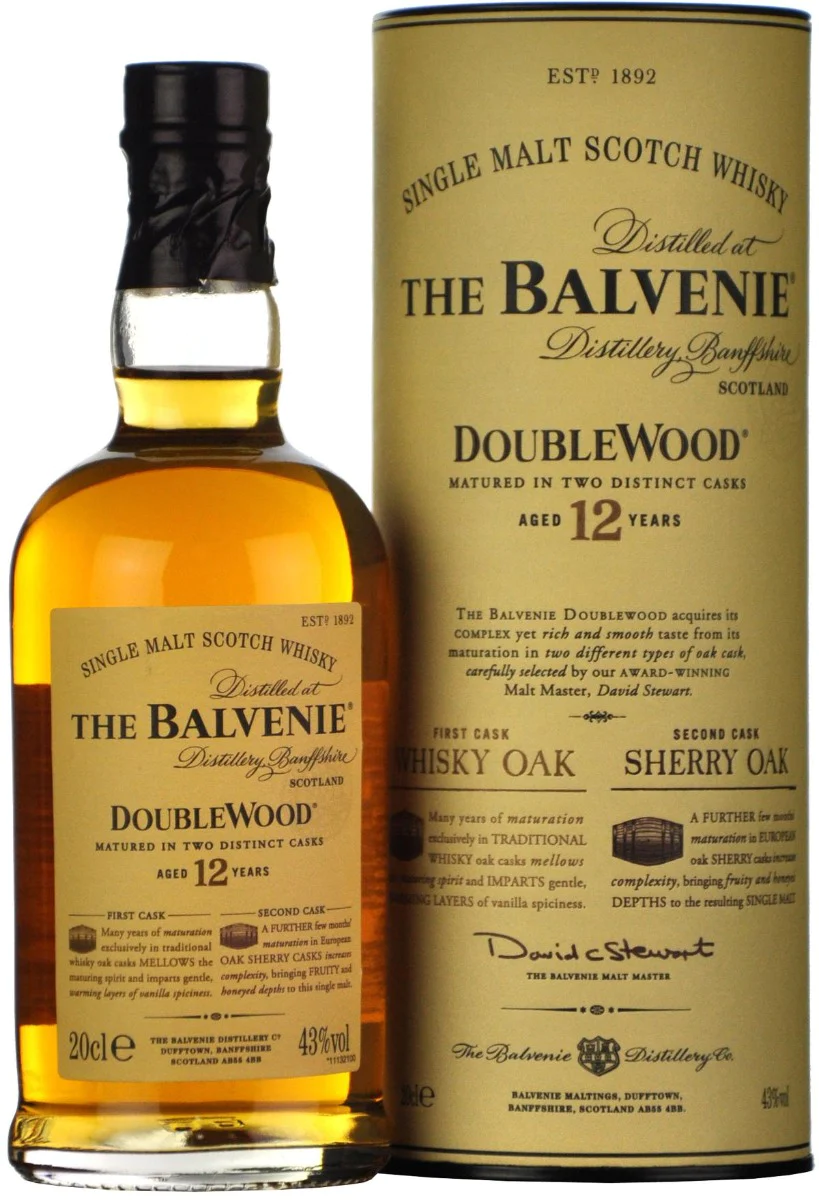 Balvenie 12 Year Old | Doublewood 20cl