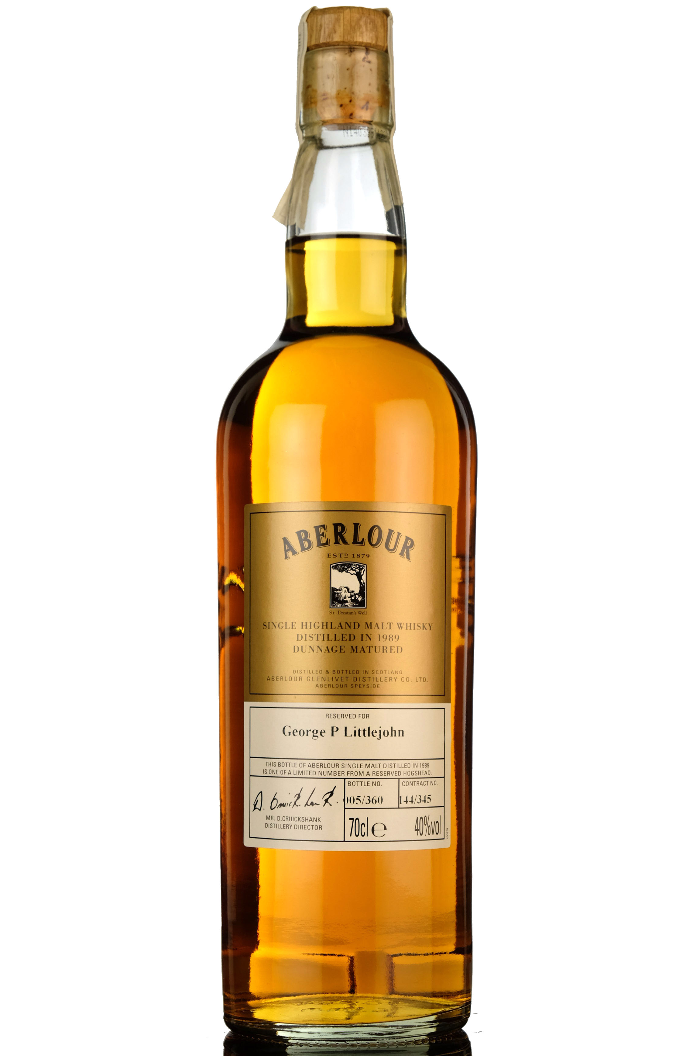 Aberlour 1989 Millennium