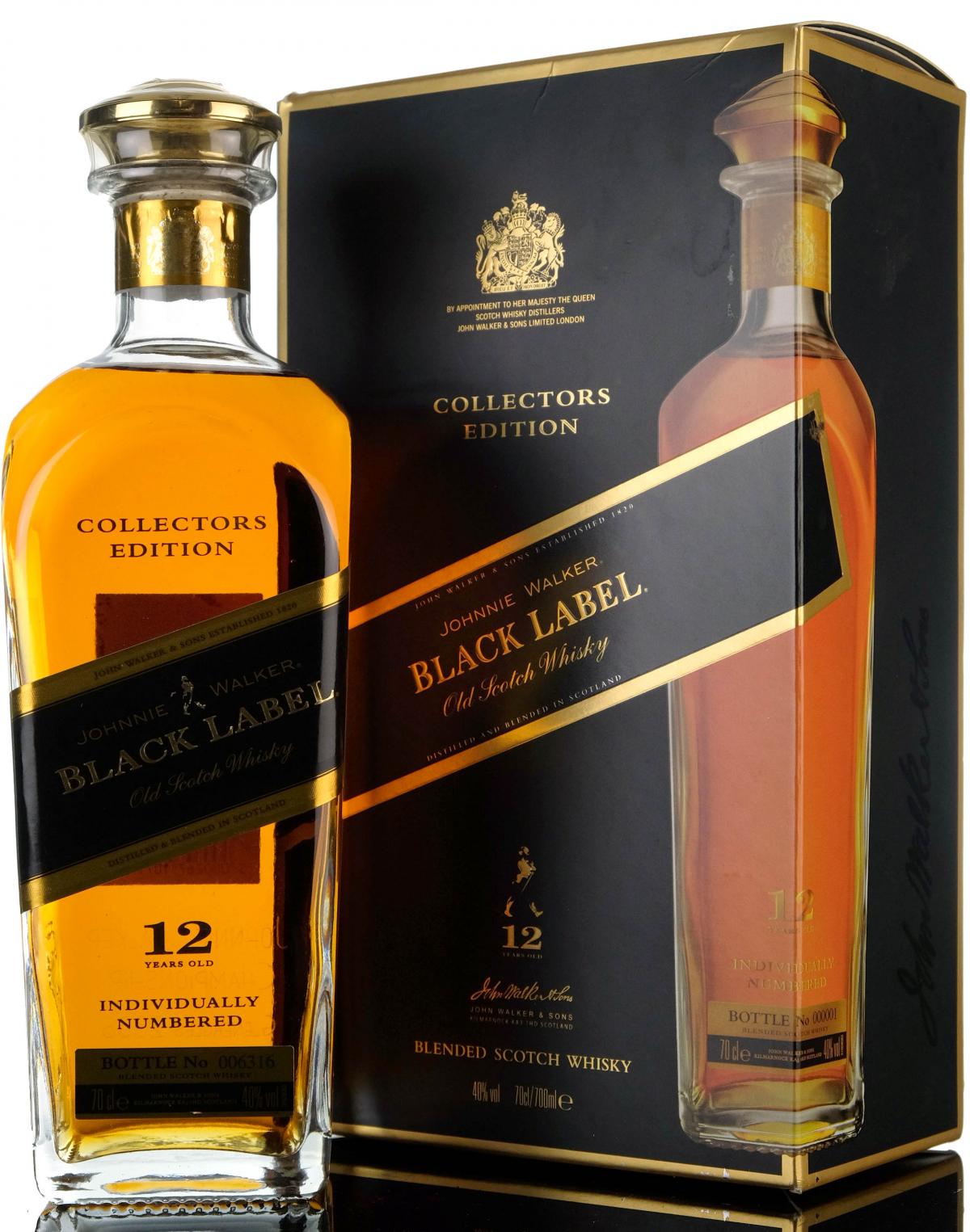 Johnnie Walker Black Label - Collectors Edition