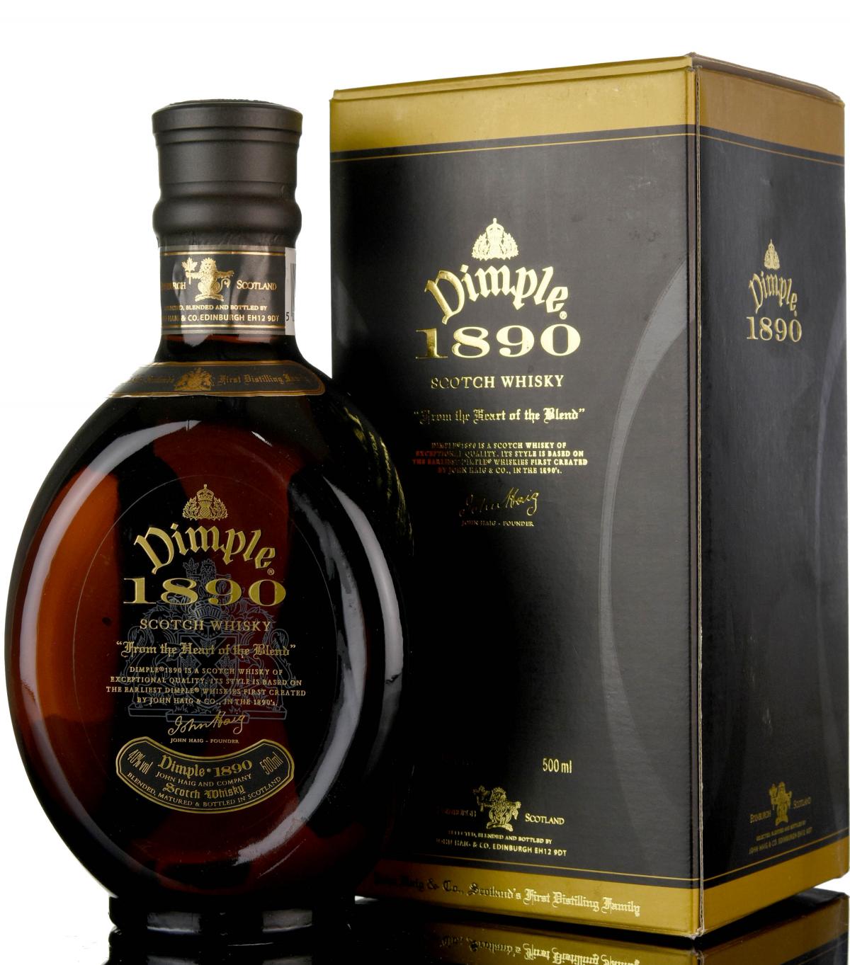 Dimple 1890 - Half Litre