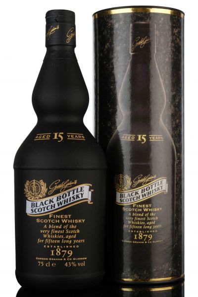 Black Bottle 15 Year Old