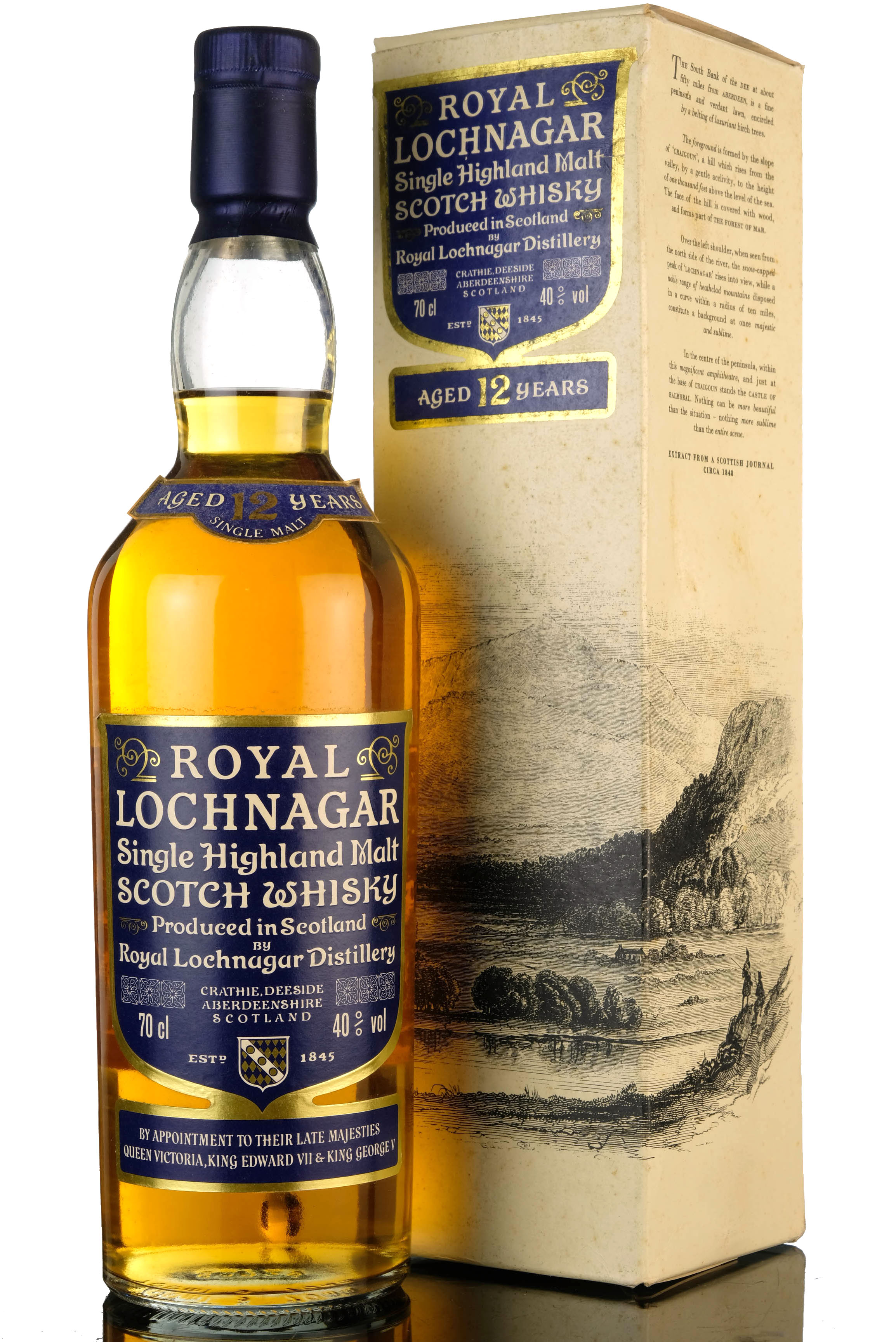 Royal Lochnagar 12 Year Old