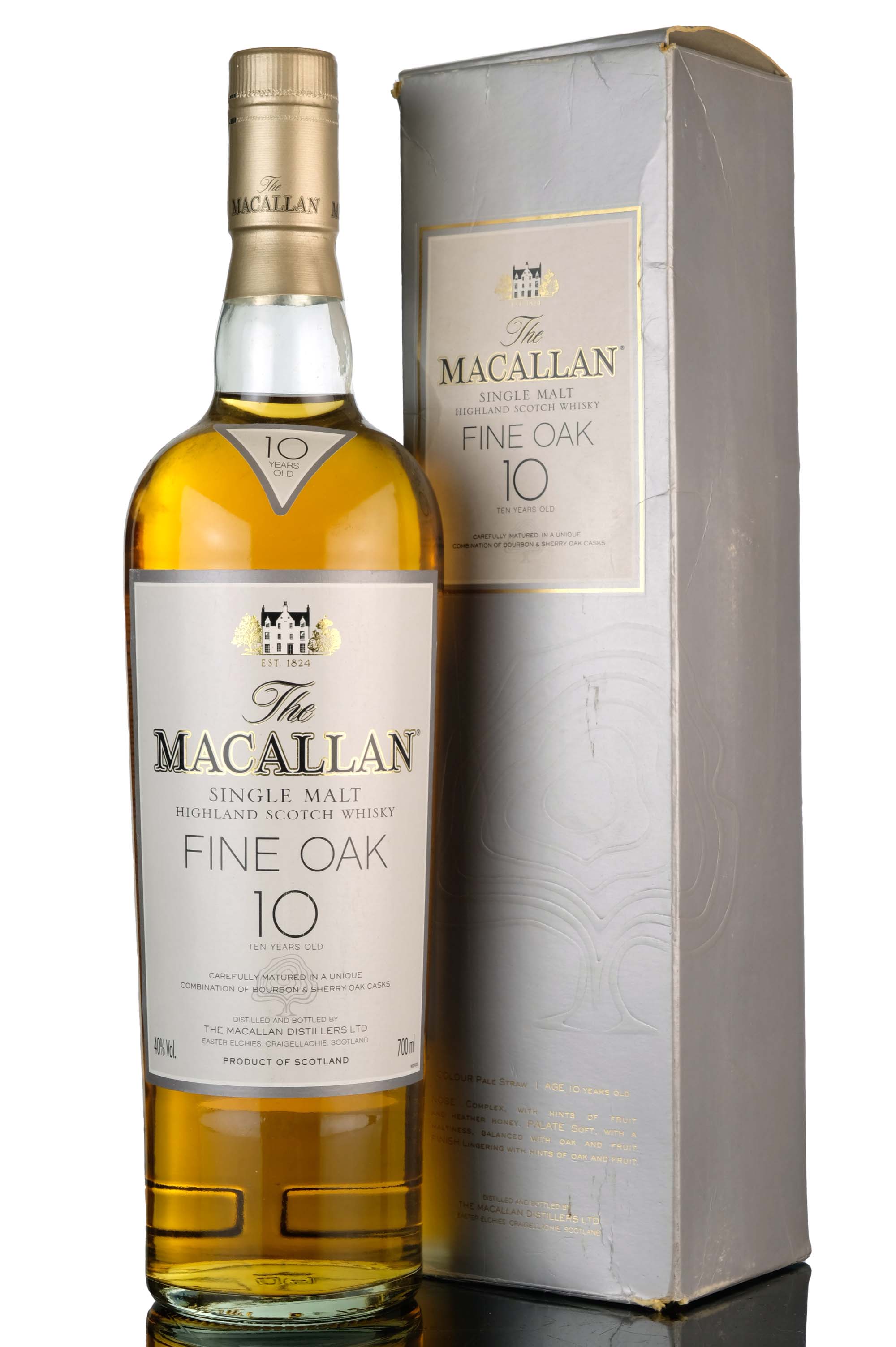 Macallan 10 Year Old - Fine Oak - Mid 2000s