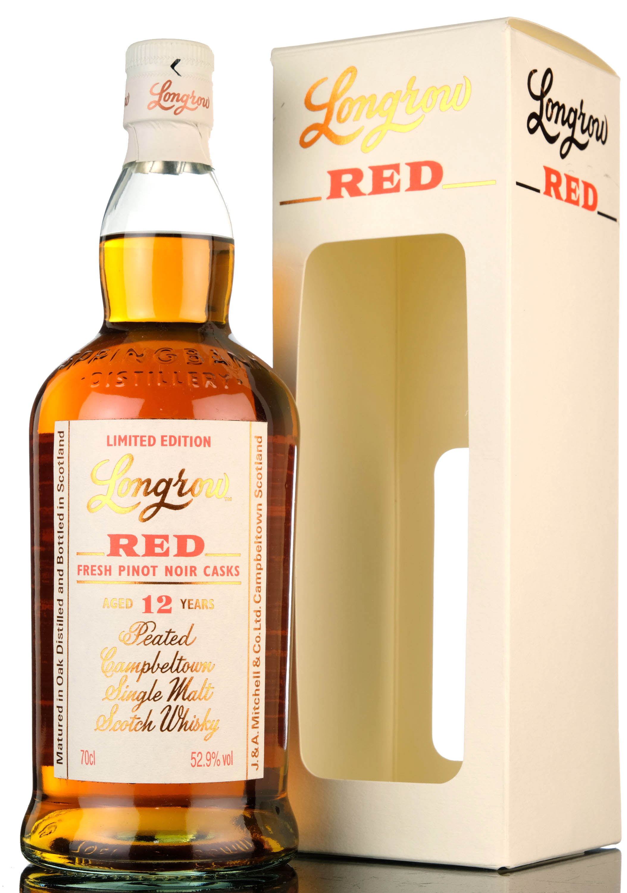 Longrow Red - 12 Year Old - Fresh Pinot Noir - 2015 Release