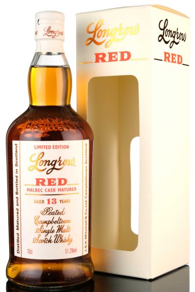 Longrow Red - 13 Year Old - Malbec Cask - 2017 Release