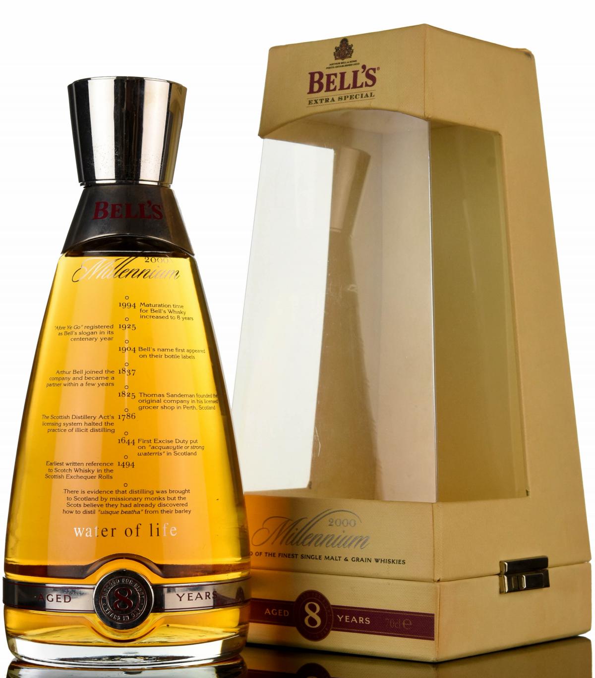 Bells Millennium Decanter