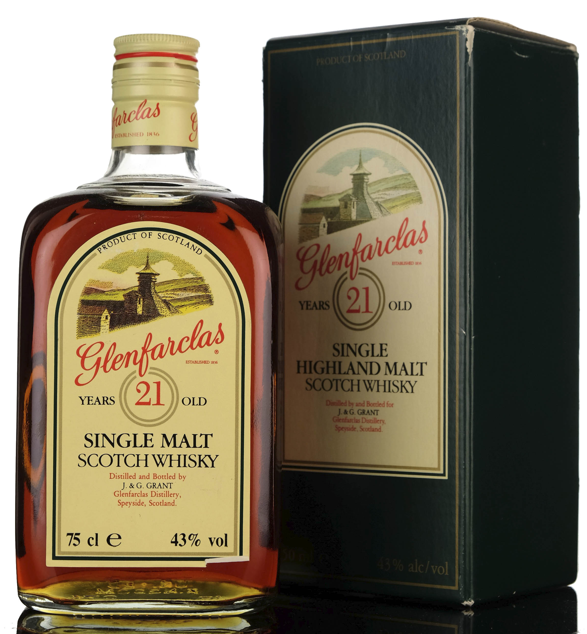 Glenfarclas 21 Year Old - 1980s