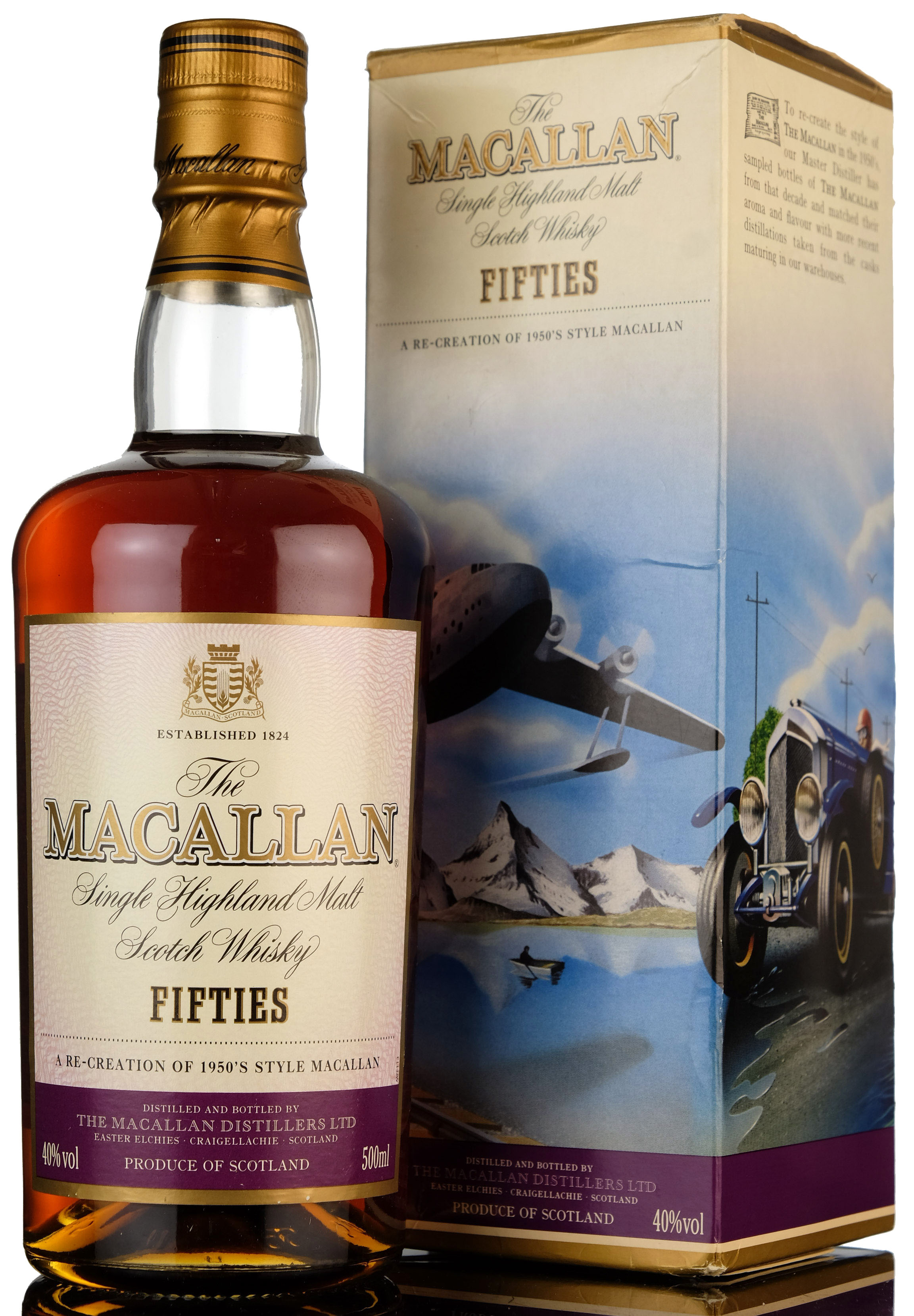 Macallan Travel Series Fifties
