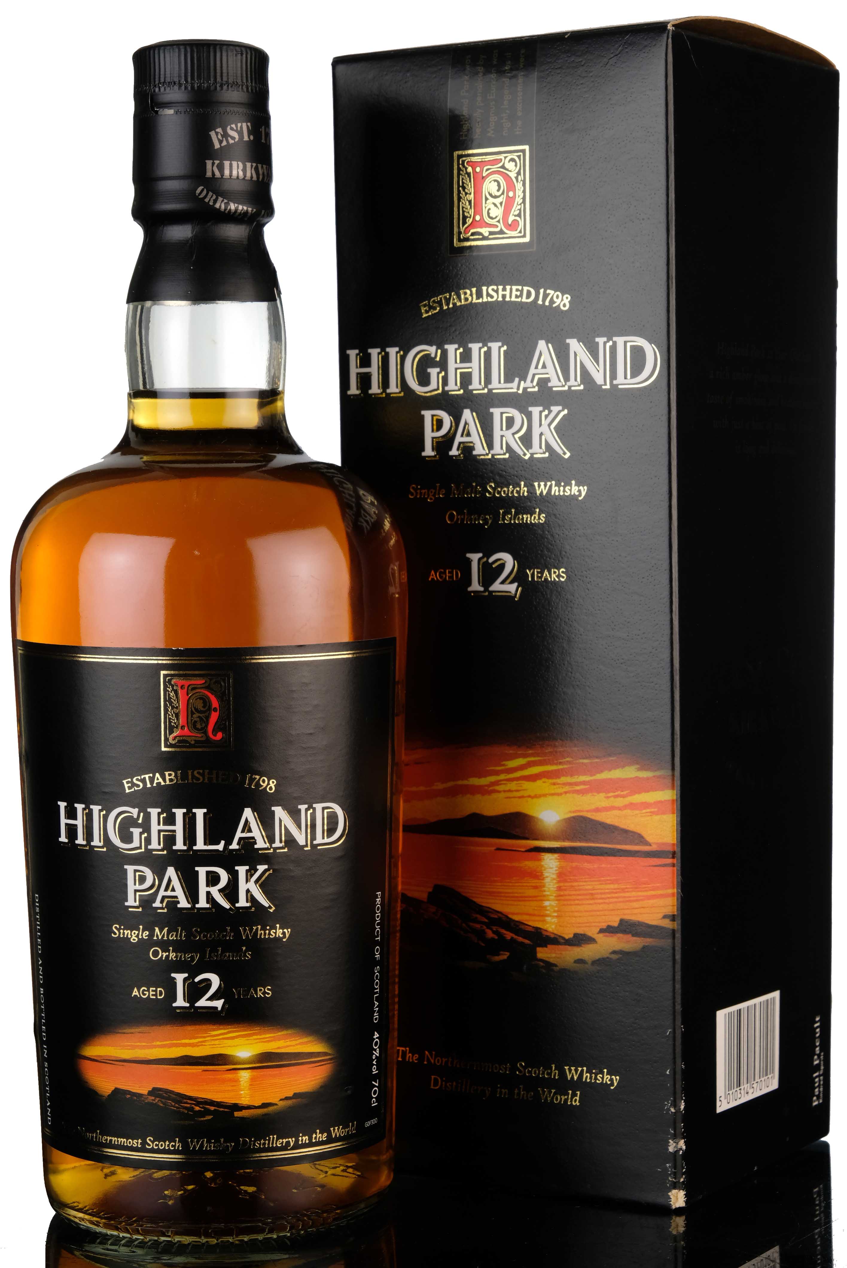 Highland Park 12 Year Old - 2000s