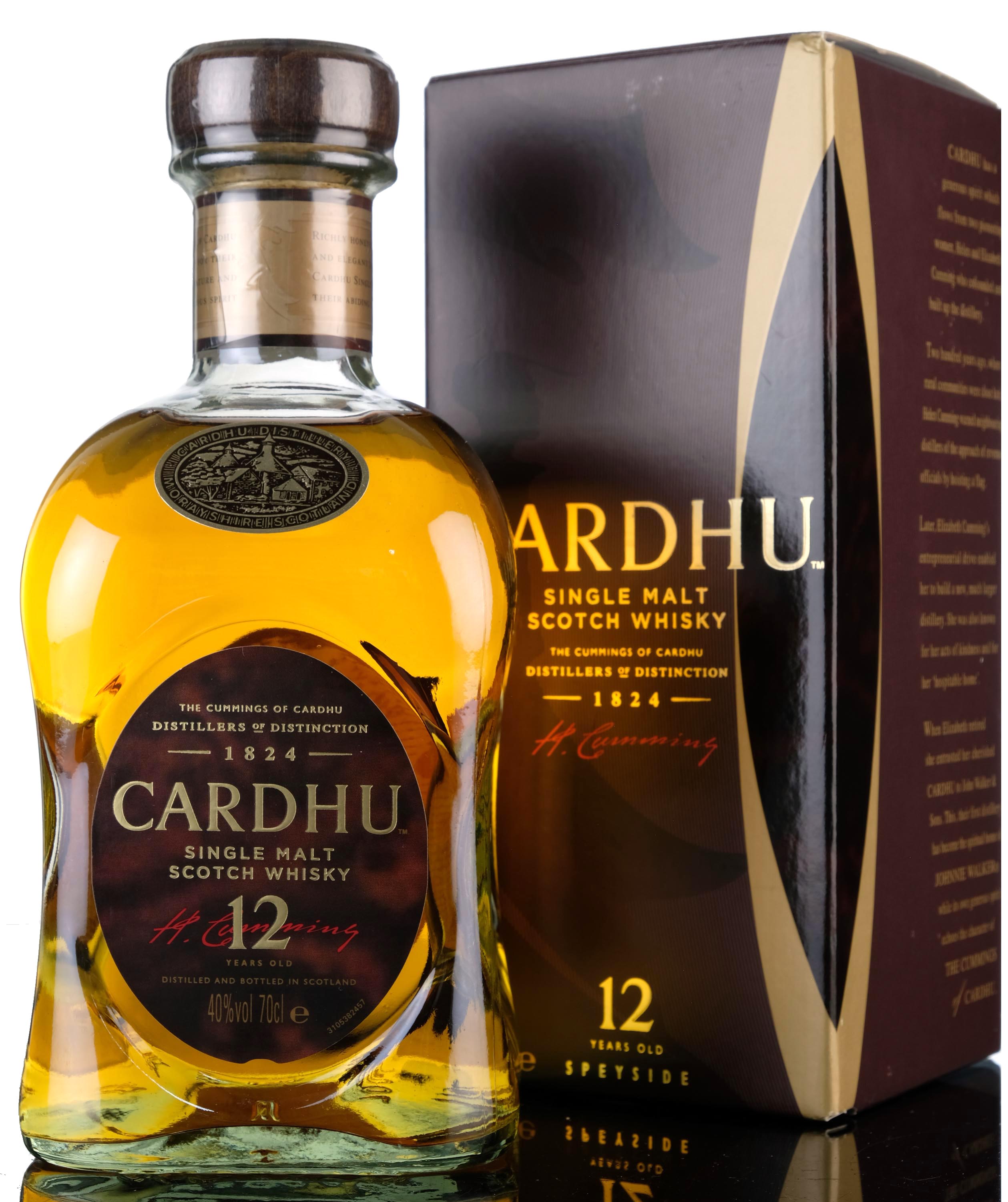 Cardhu 12 Year Old