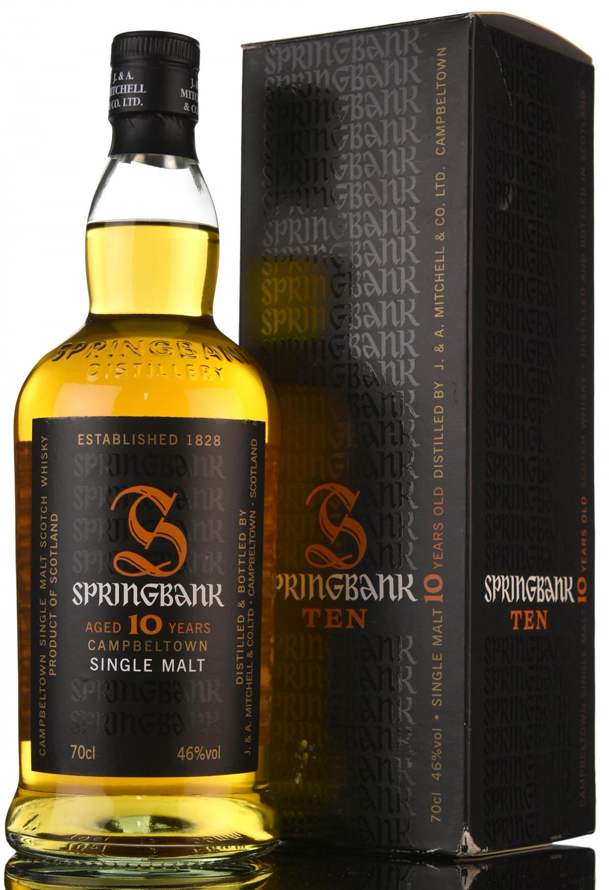 Springbank 10 Year Old - Circa 2010s