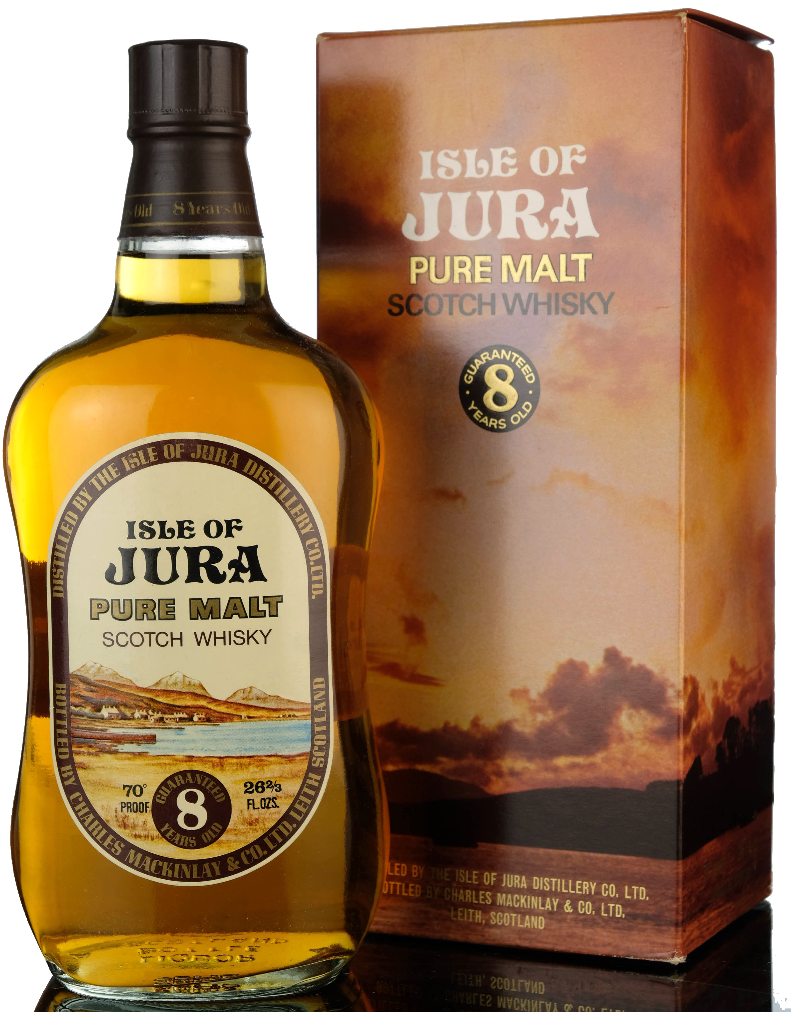 Isle Of Jura 8 Year Old - 1970s
