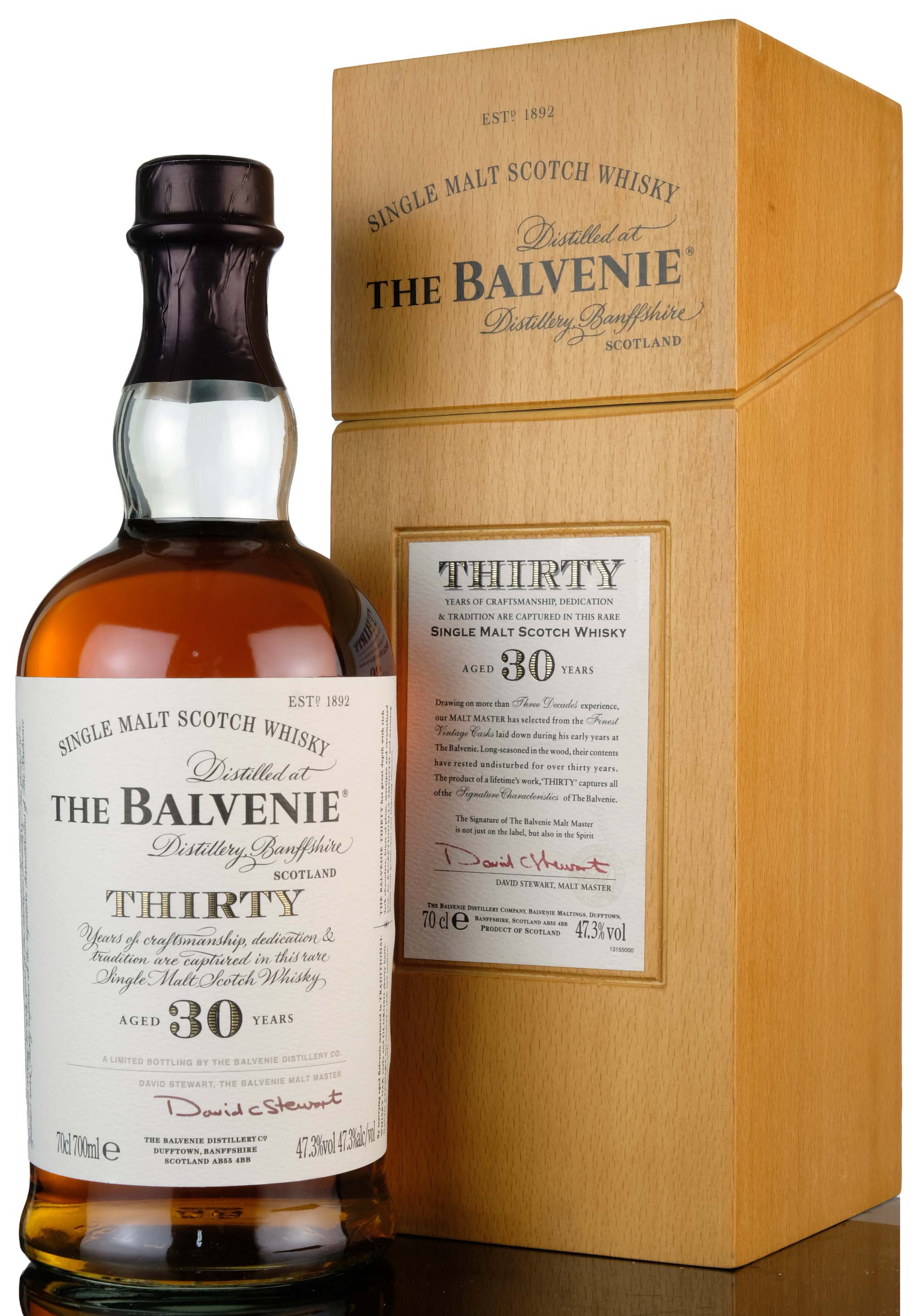 Balvenie 30 Year Old - 2000s
