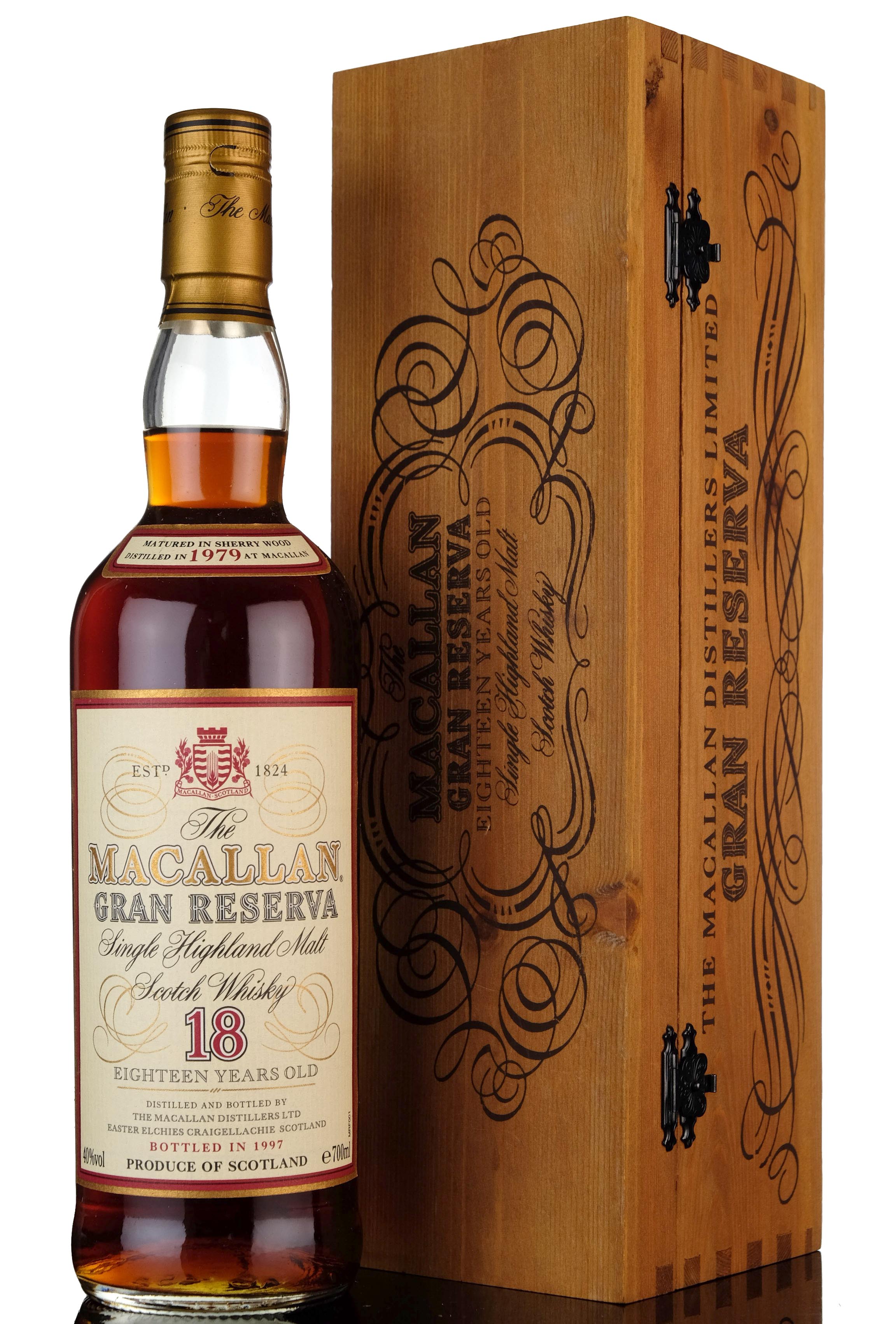 Macallan 1979-1997 - 18 Year Old - Gran Reserva