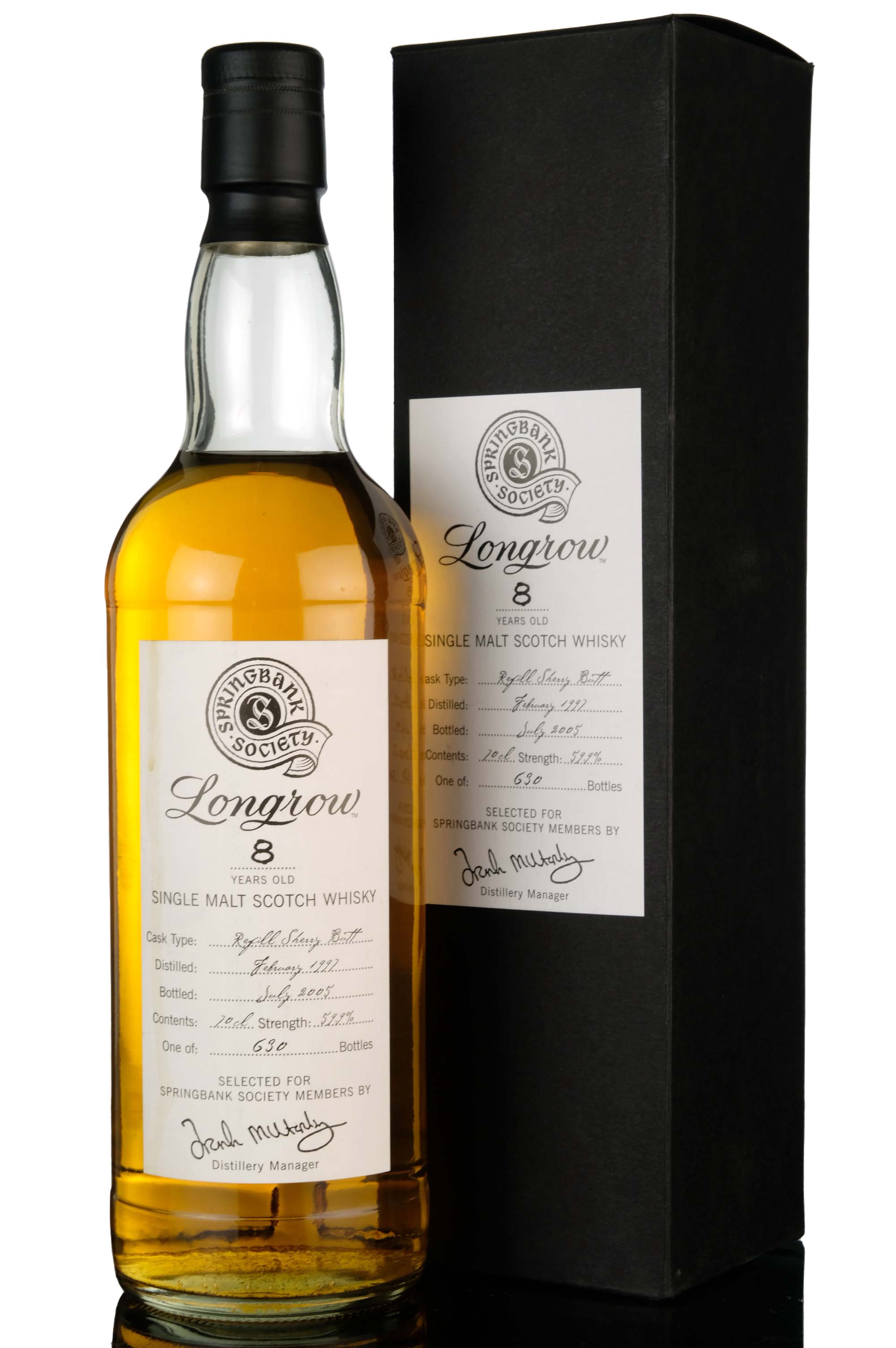 Longrow 1997-2005 - 8 Year Old - Society Exclusive