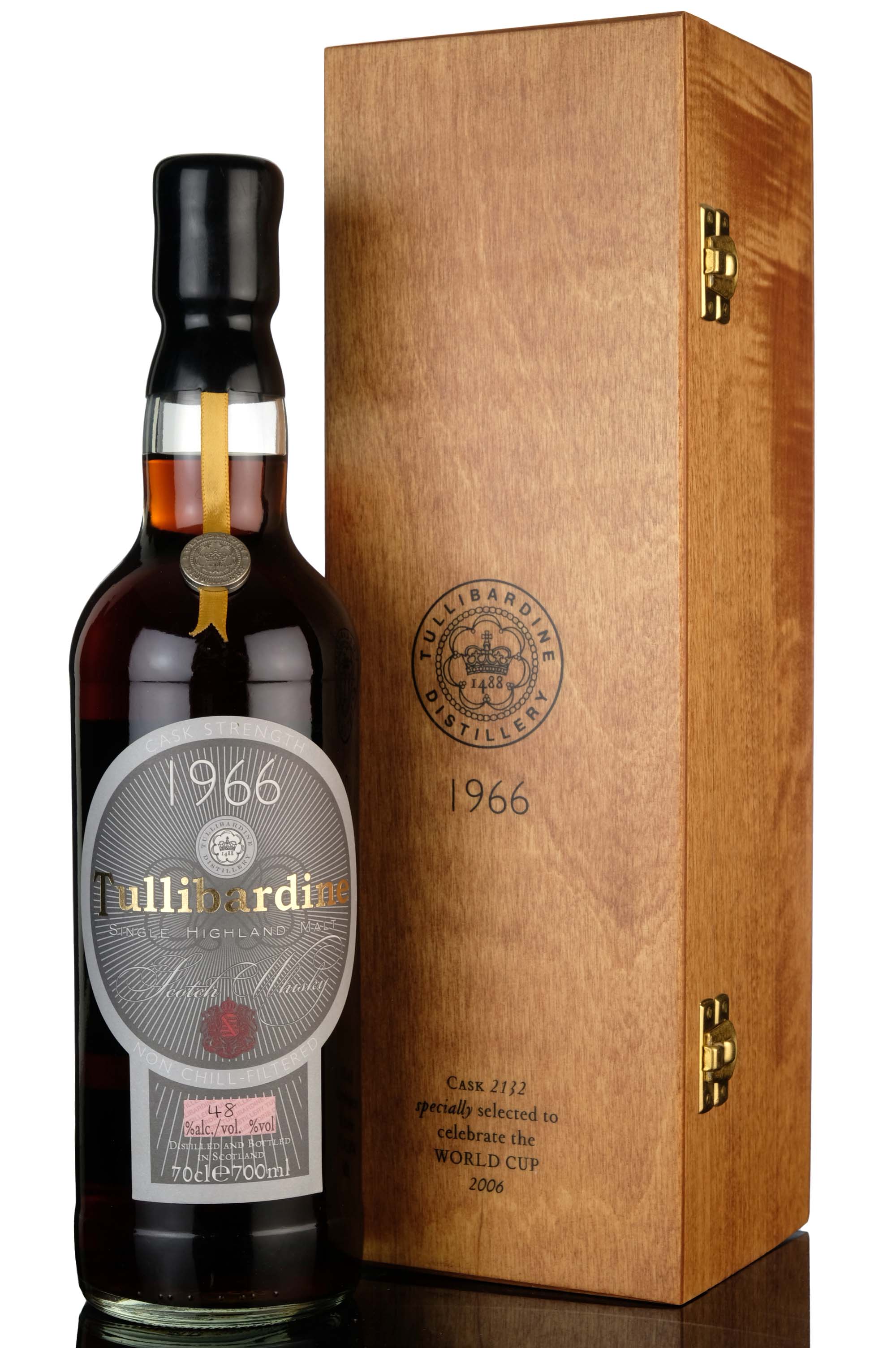 Tullibardine 1966-2006 - 40 Year Old - Single Cask 2132