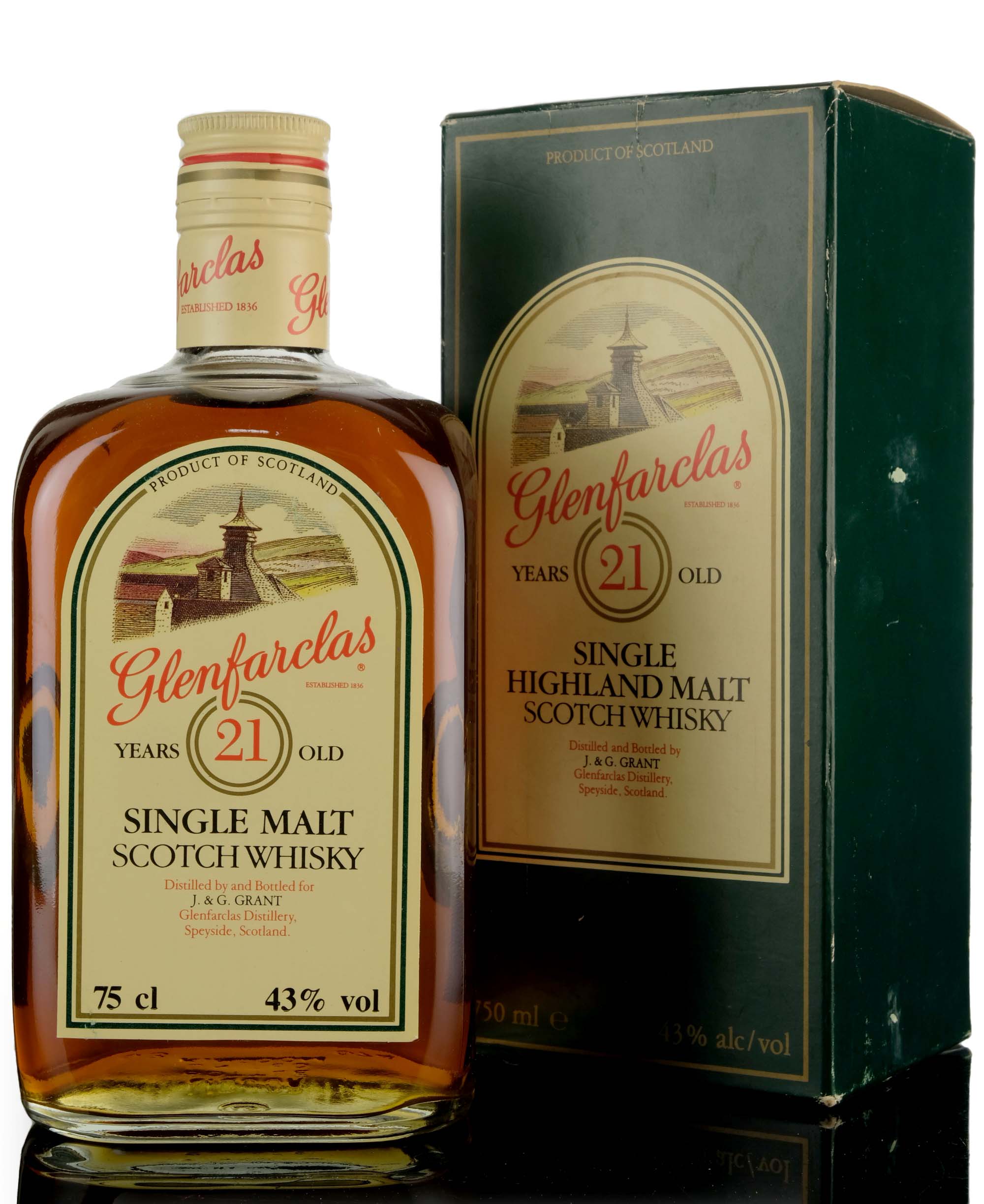 Glenfarclas 21 Year Old - 1980s