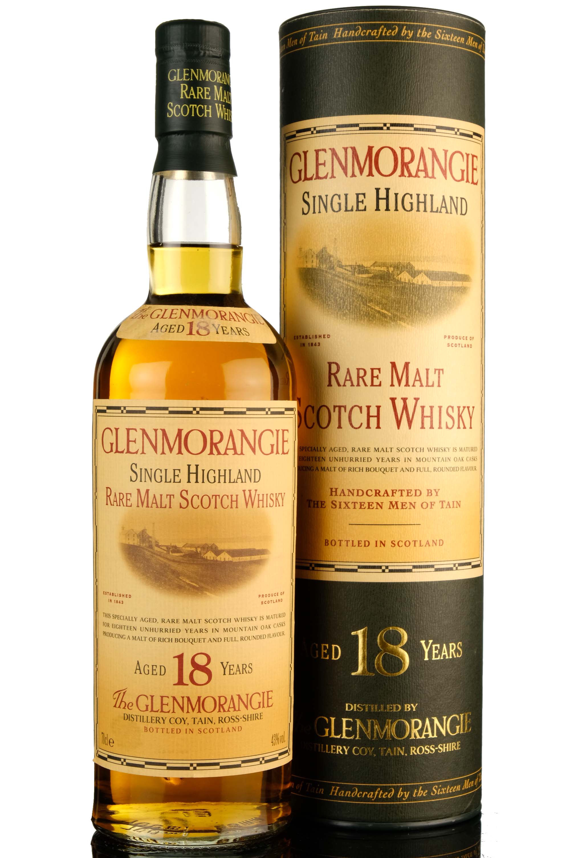 Glenmorangie 18 Year Old - Circa 2000